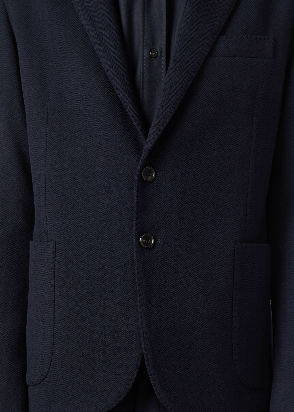 The Gift of Kings® Sweater Jacket - Navy Blue