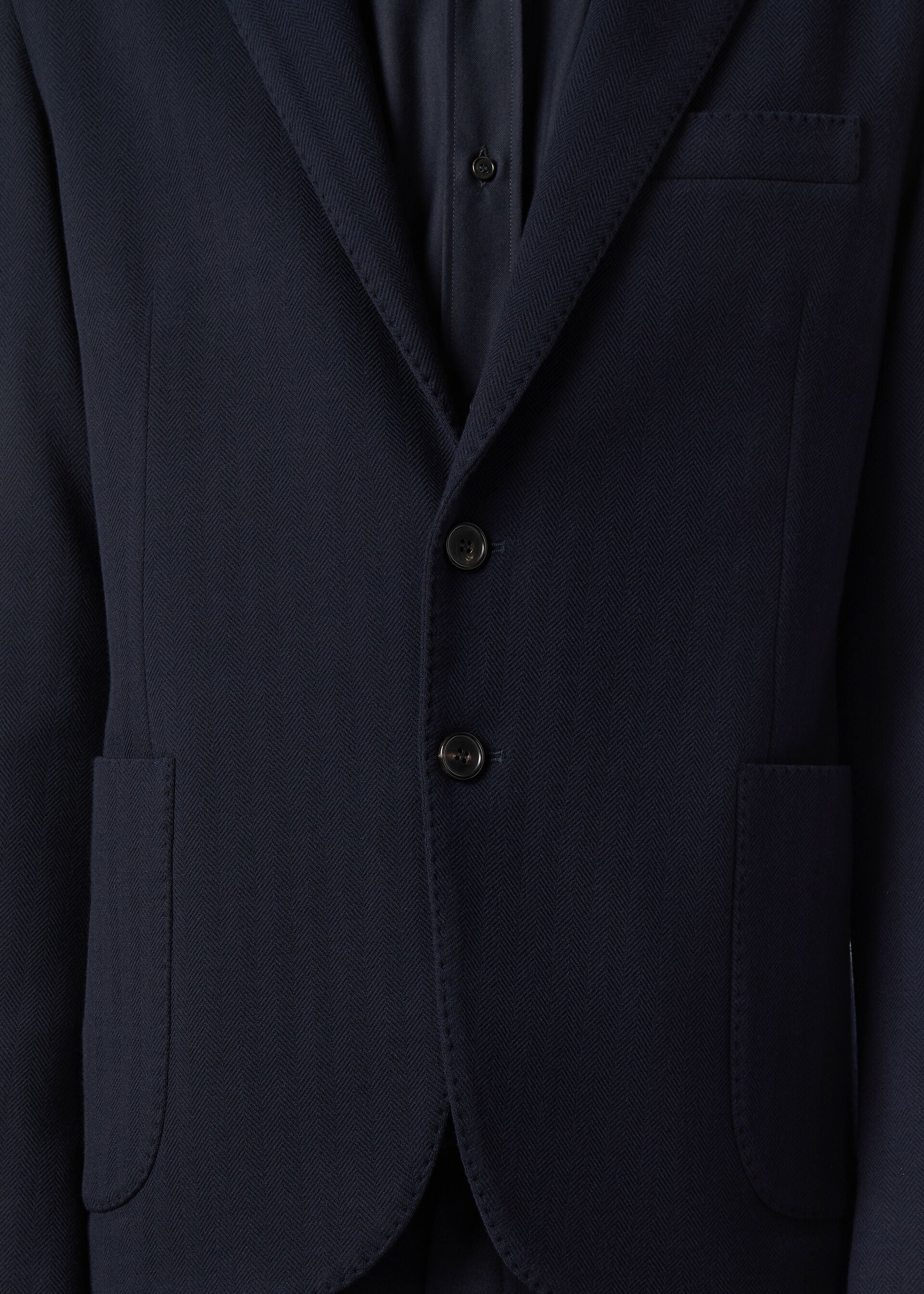 The Gift of Kings® Sweater Jacket - Navy Blue