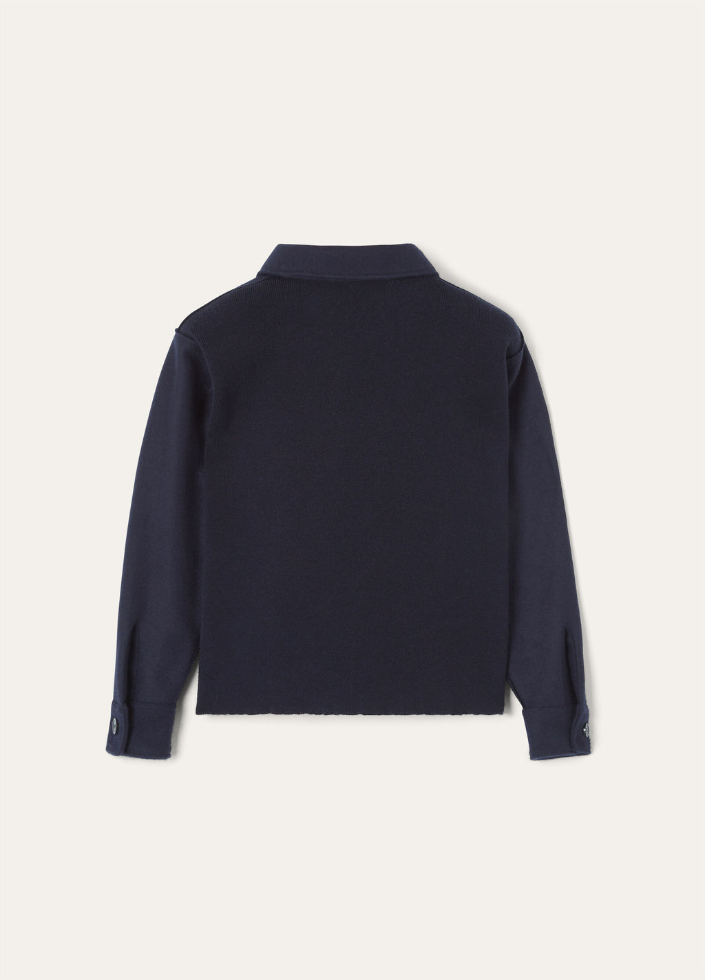 Kid's Breia Overshirt - Light Blue Navy