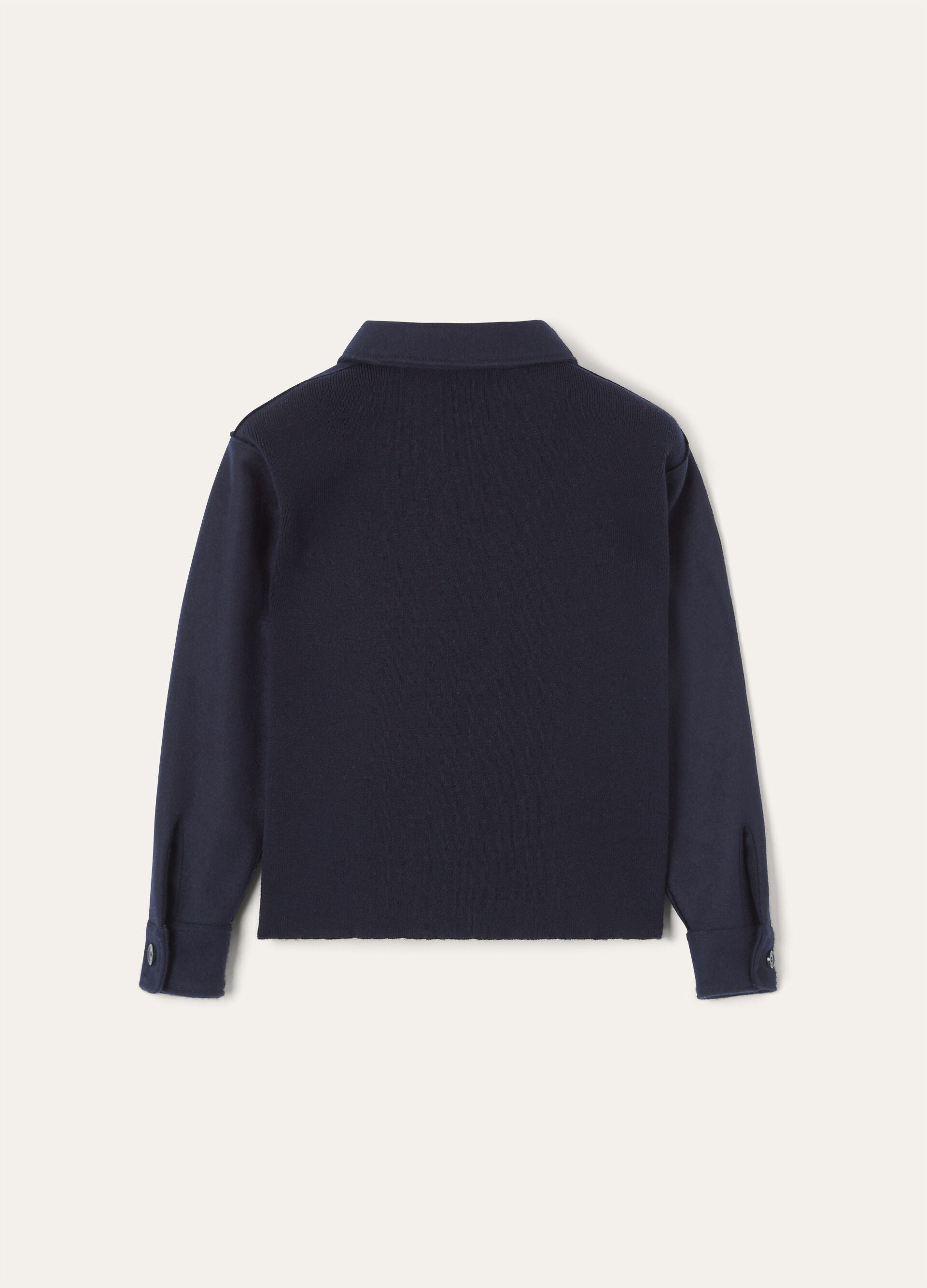 Kid's Breia Overshirt - Light Blue Navy