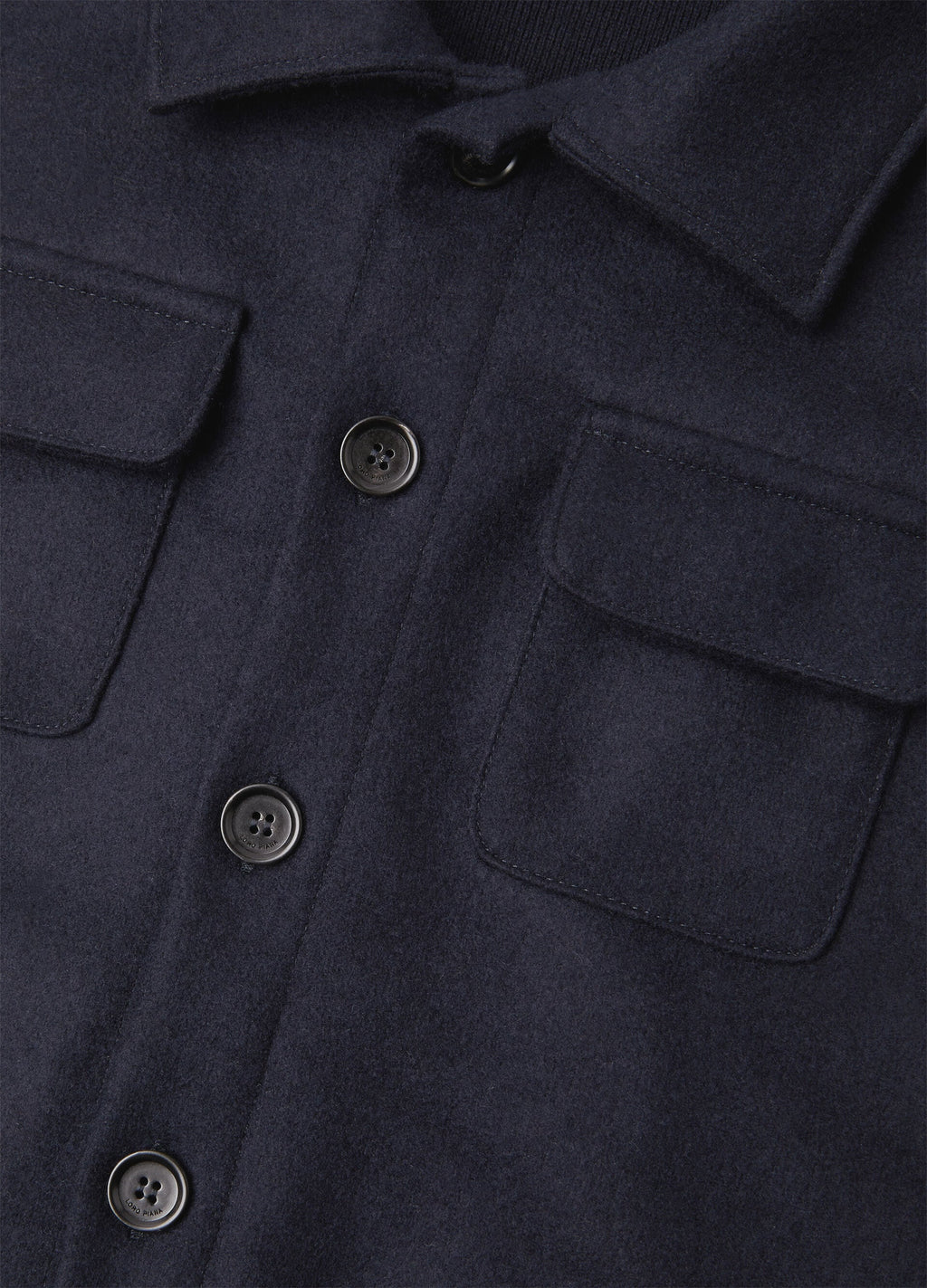 Kid's Breia Overshirt - Light Blue Navy