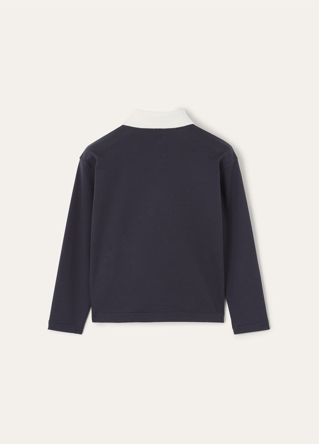 Kid's Playground Polo Shirt - Navy Blue/White