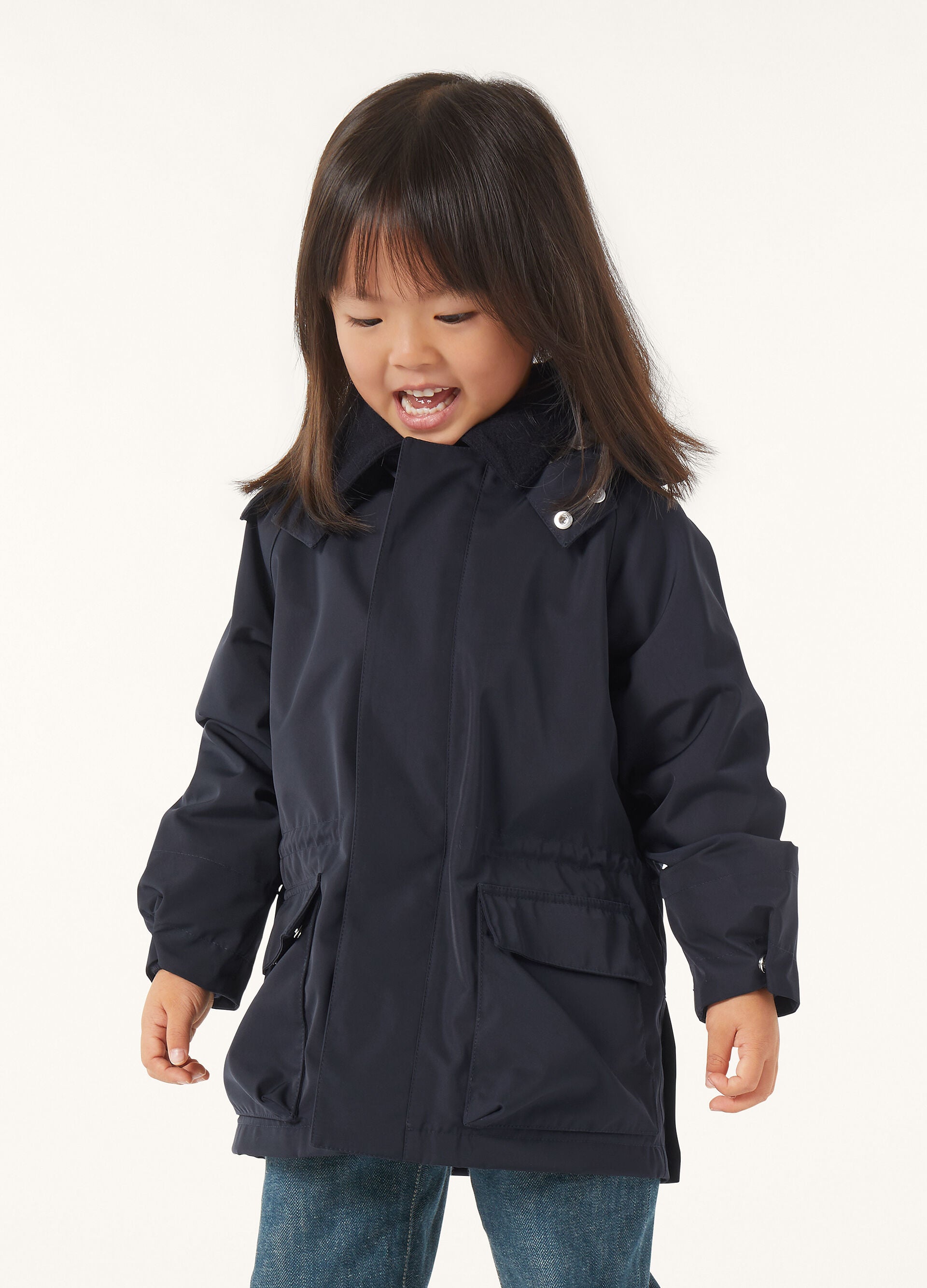 Kid's Horsey Jacket - Very Dark Blue