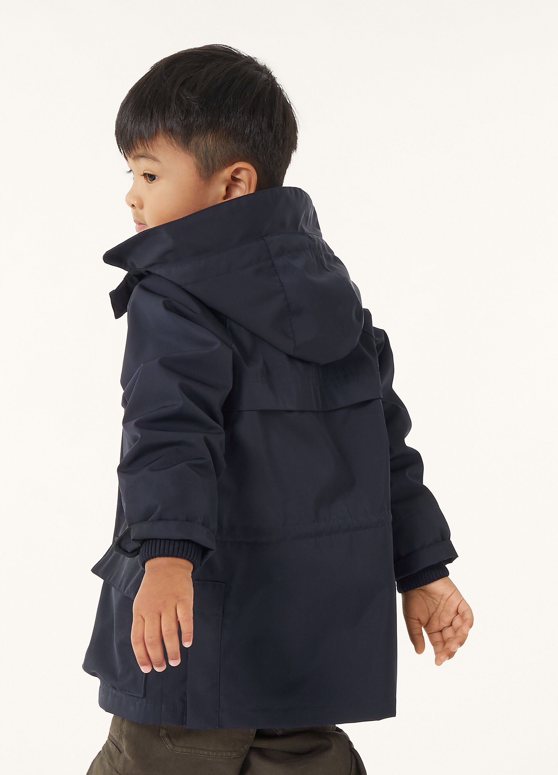 Kid's Horsey Jacket - Very Dark Blue