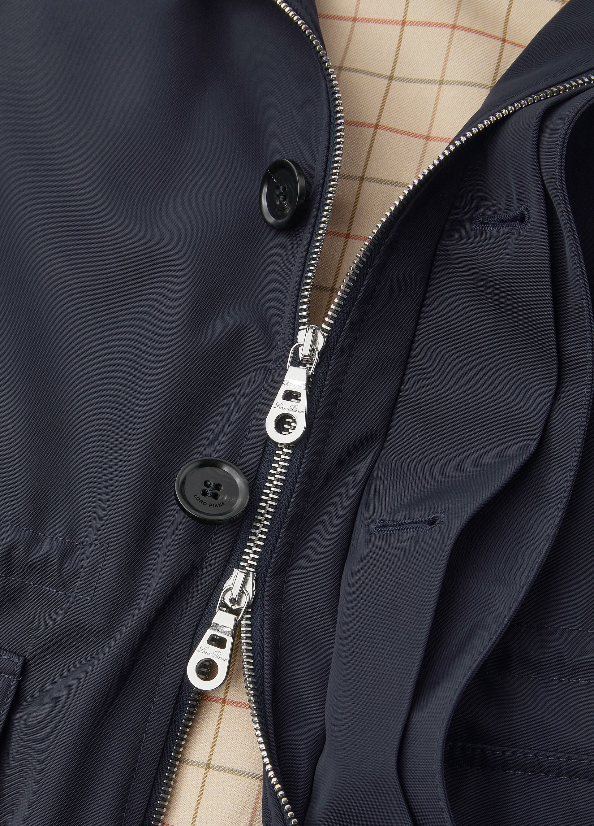 Kid's Horsey Jacket - Very Dark Blue
