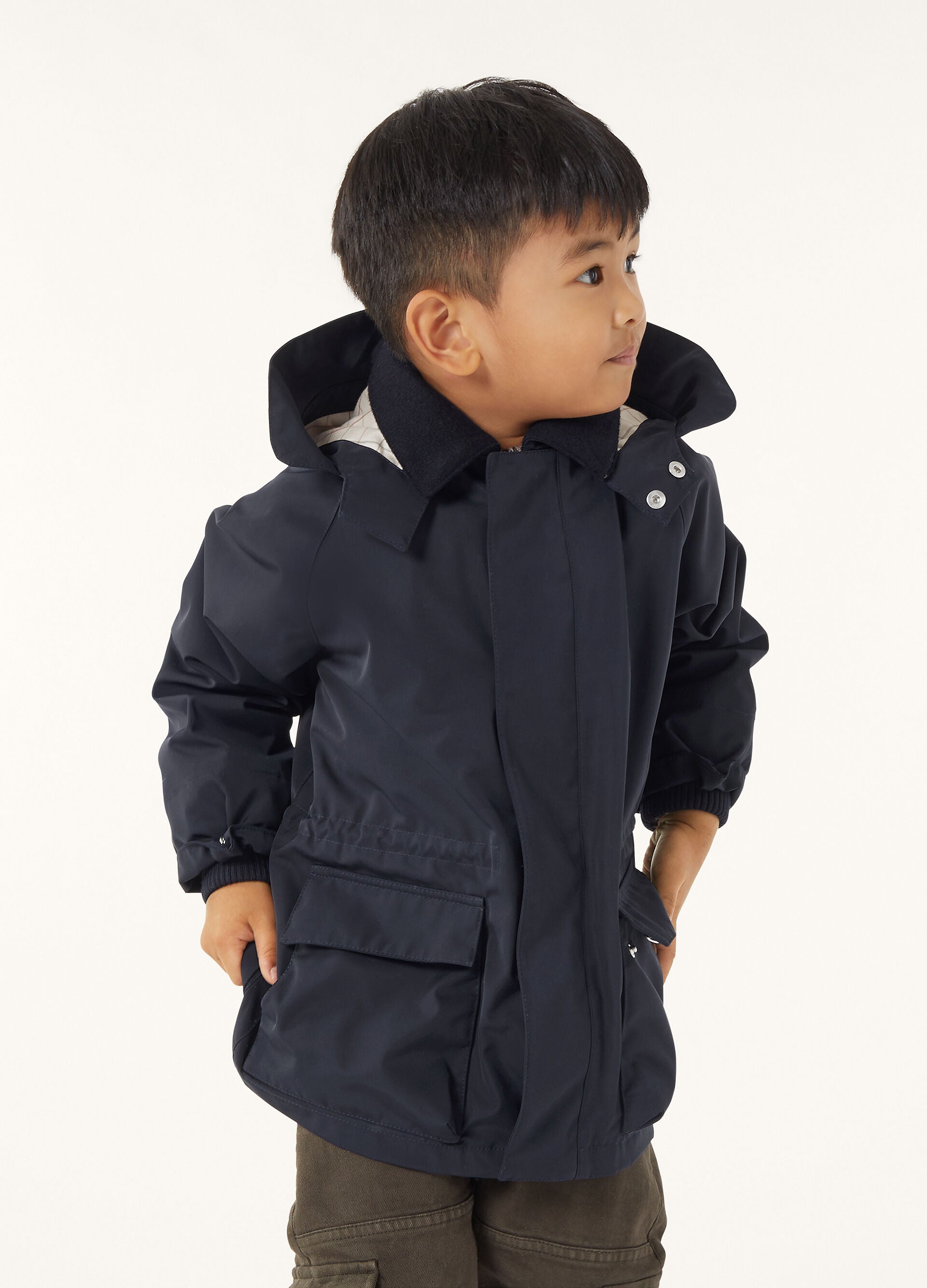 Kid's Horsey Jacket - Very Dark Blue
