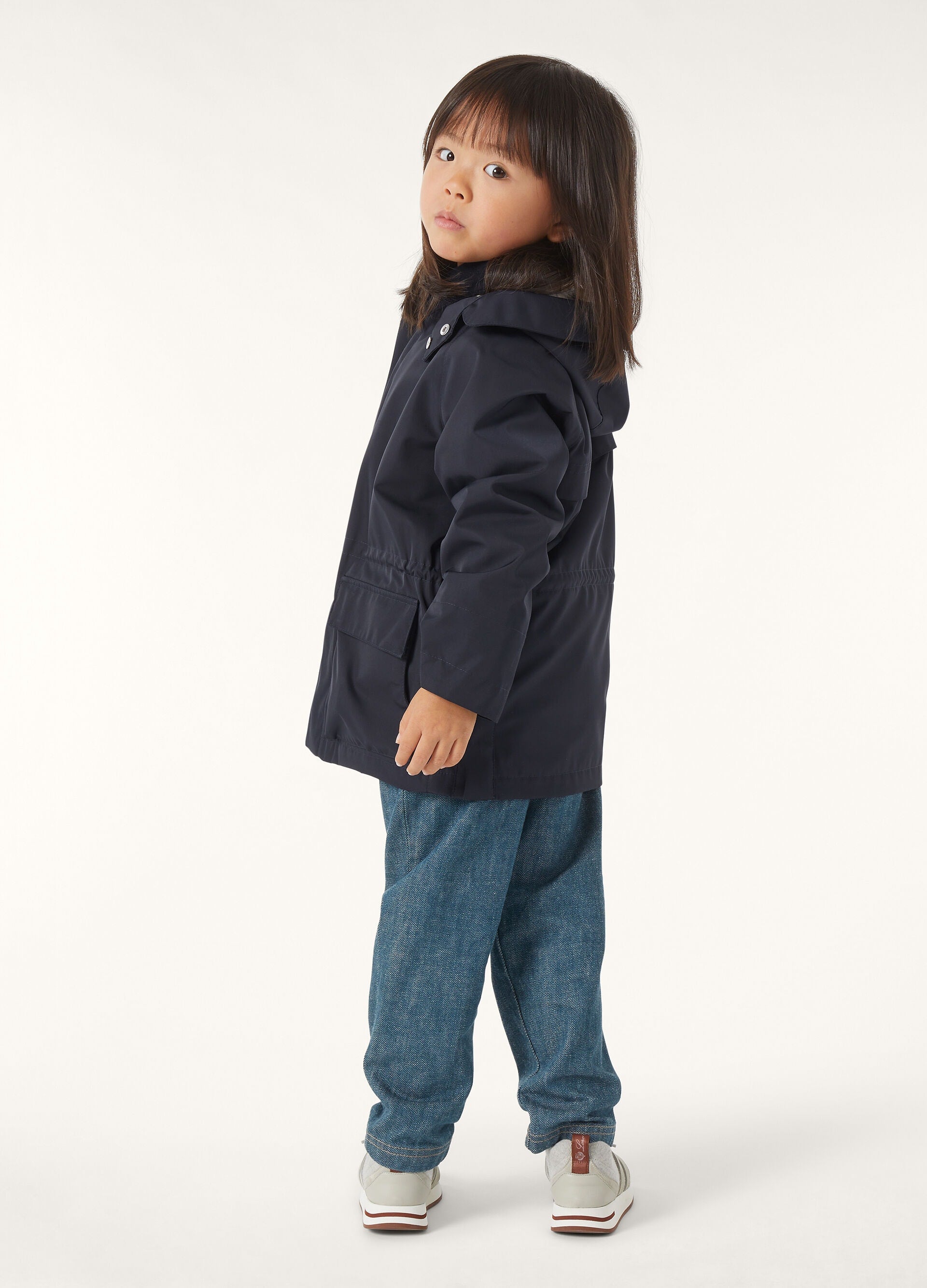 Kid's Horsey Jacket - Very Dark Blue