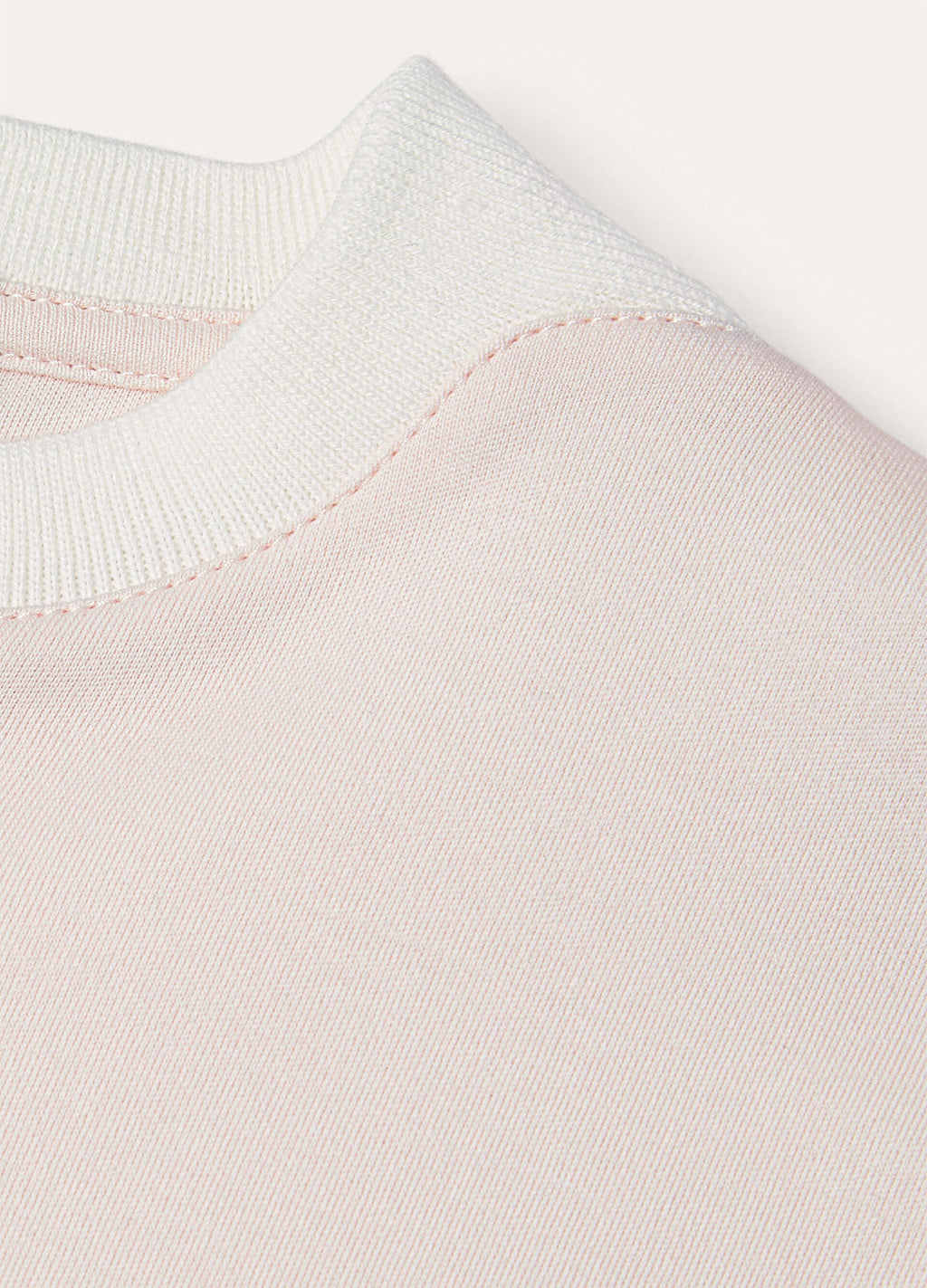 Kid's Playground T-Shirt - Soft Pinkish/White
