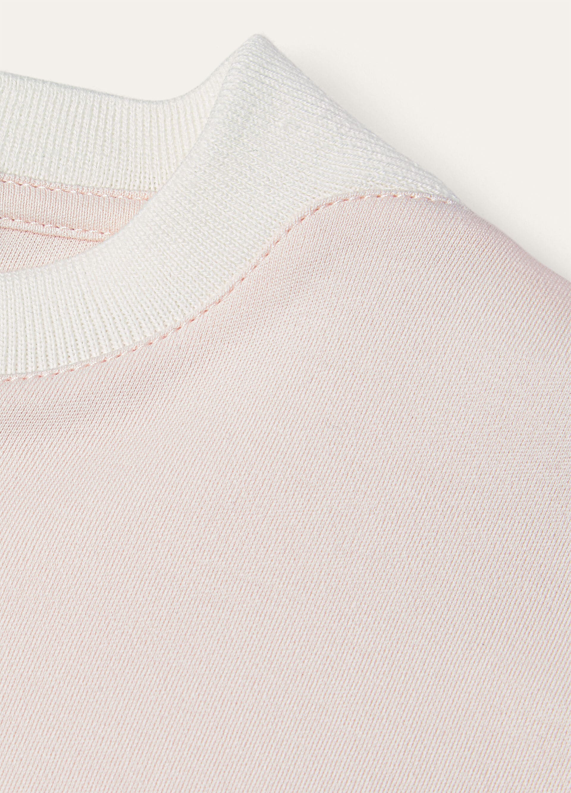 Kid's Playground T-Shirt - Soft Pinkish/White