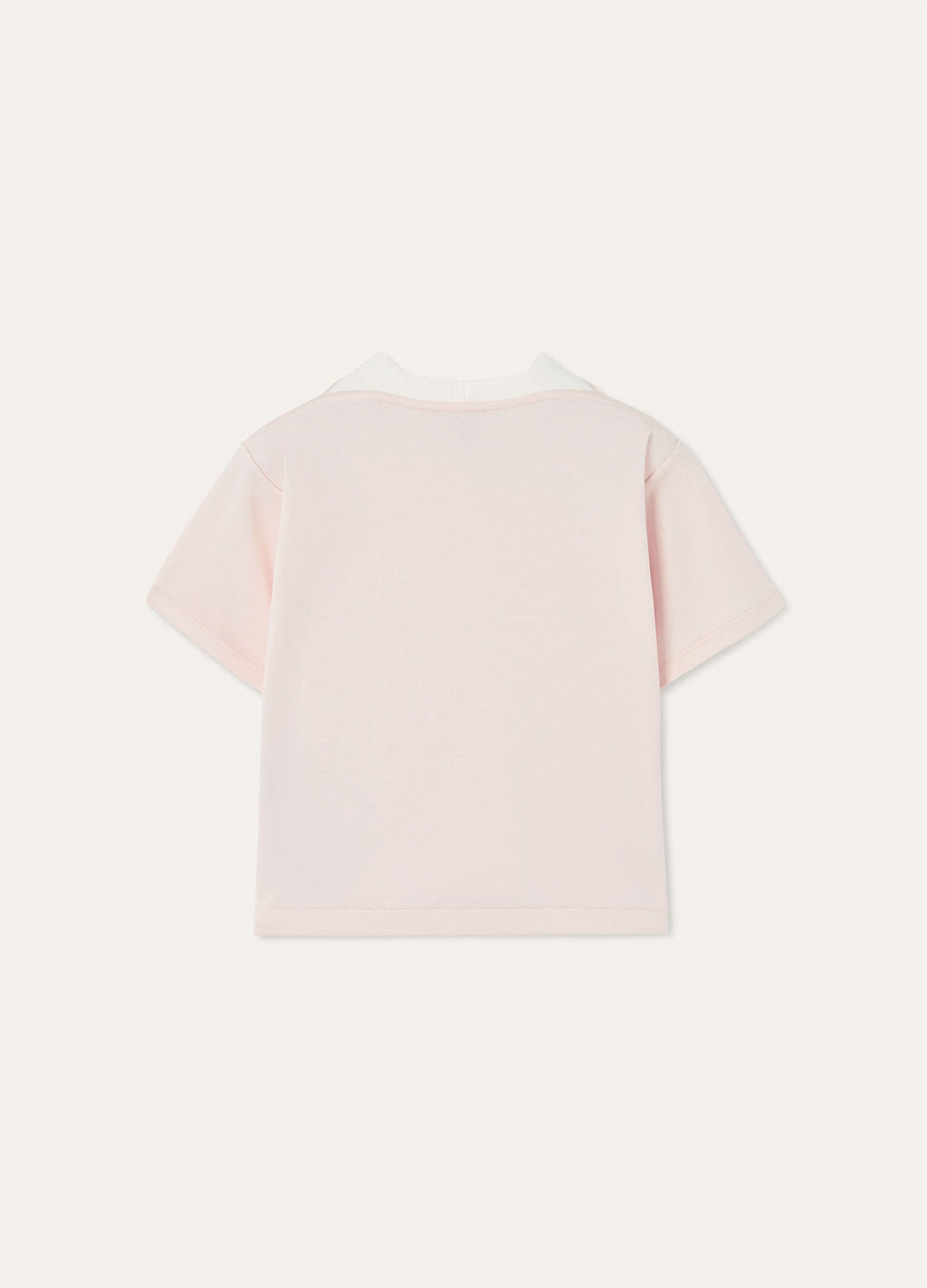 Kid's Playground T-Shirt - Soft Pinkish/White