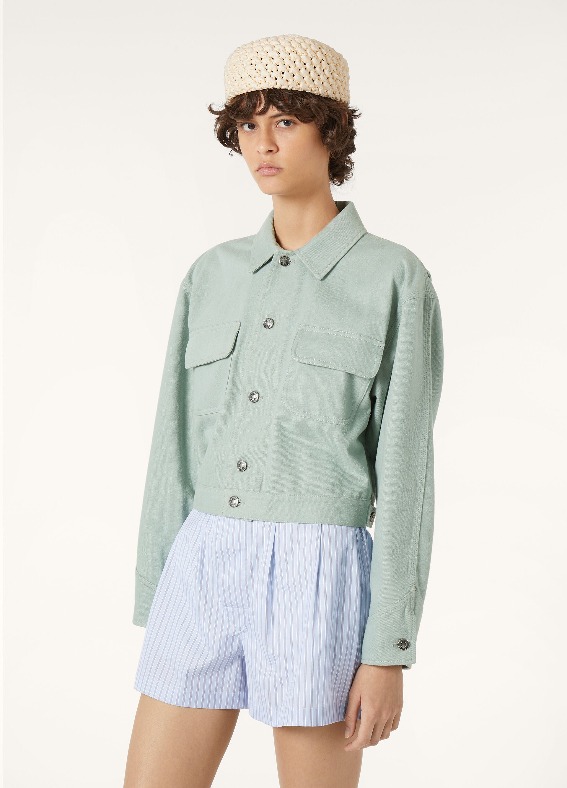 Bekky Jacket - Azure Cactus