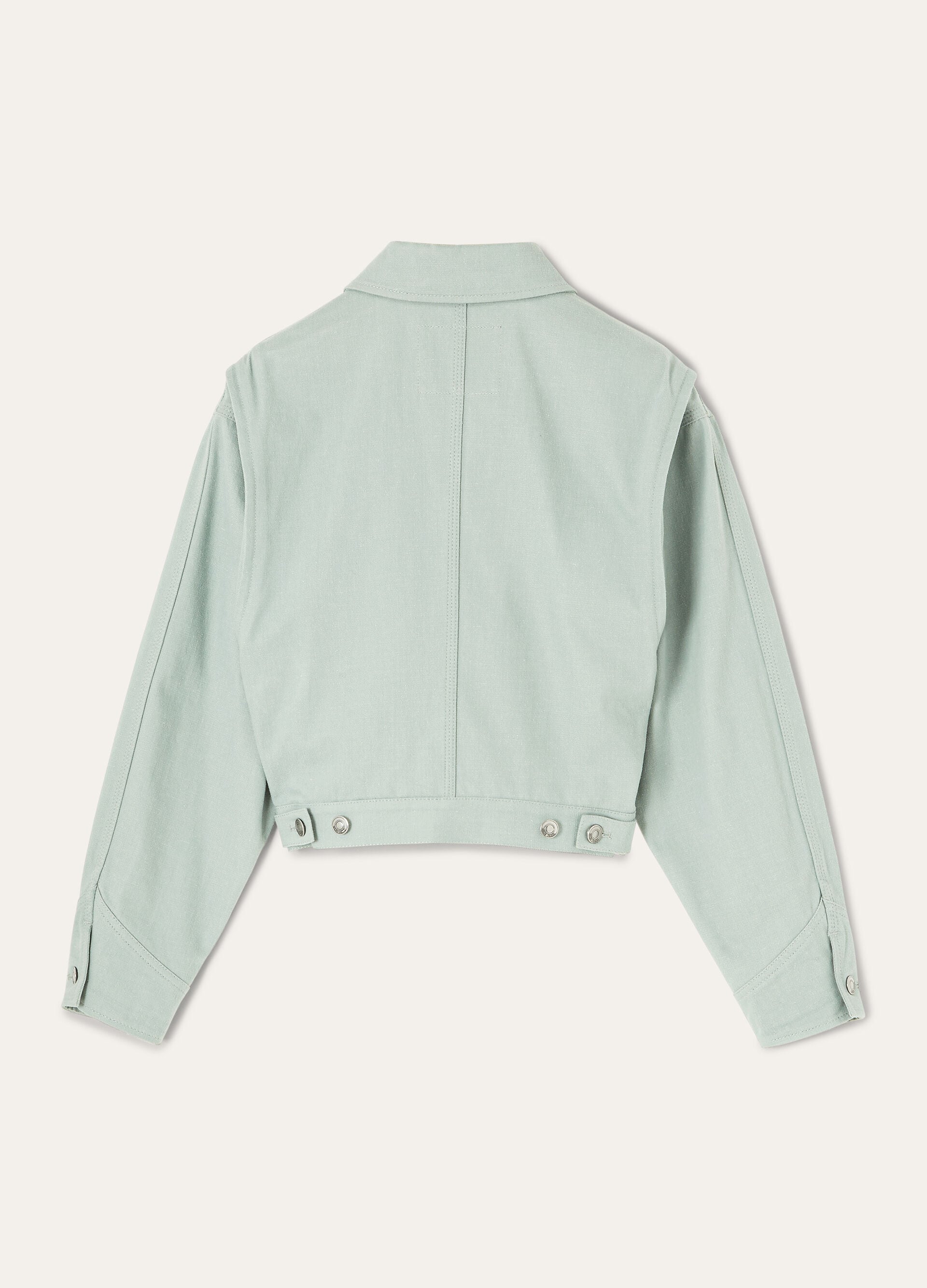 Bekky Jacket - Azure Cactus