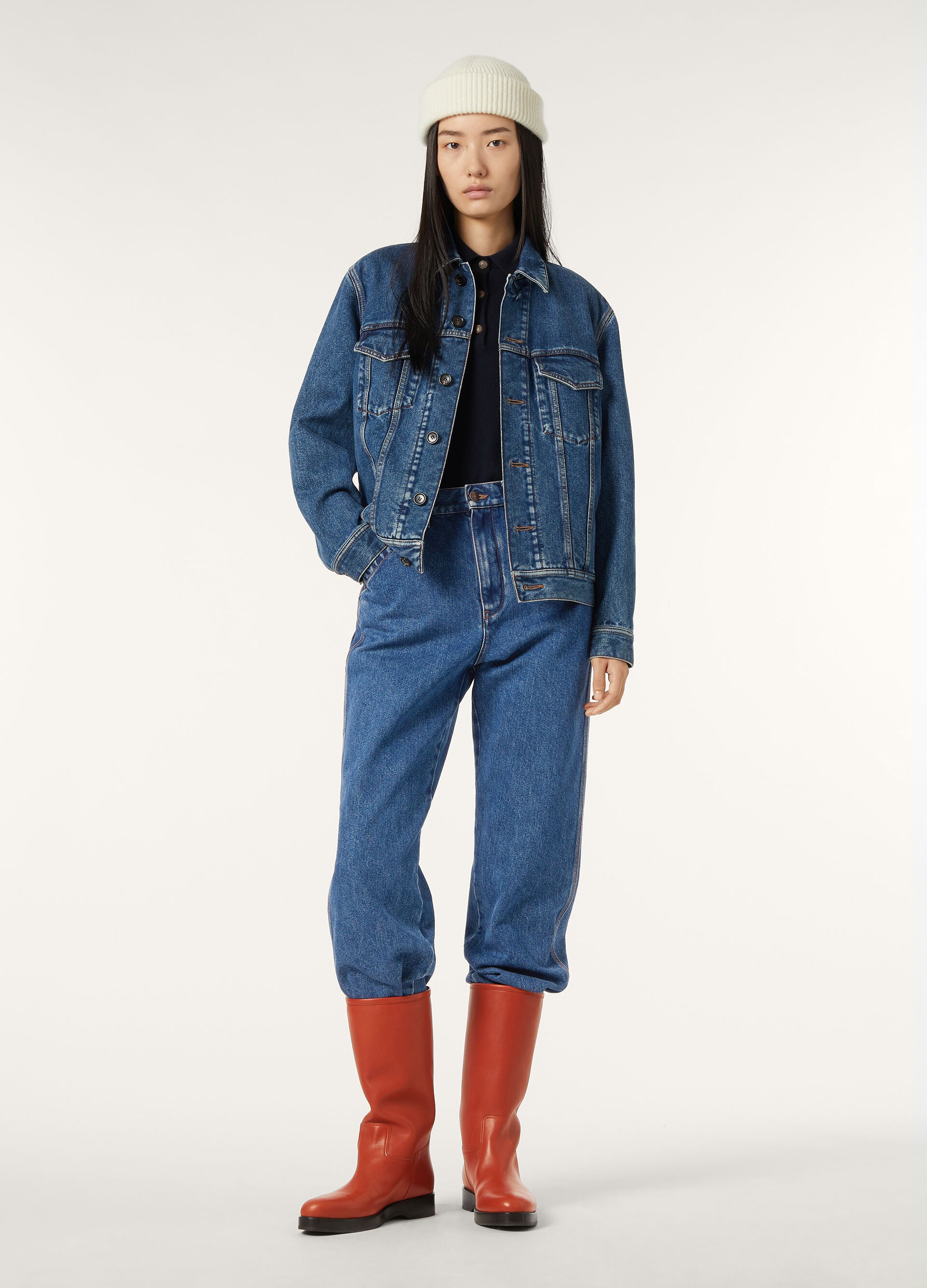 Tulus Jacket - Light Blue Wash
