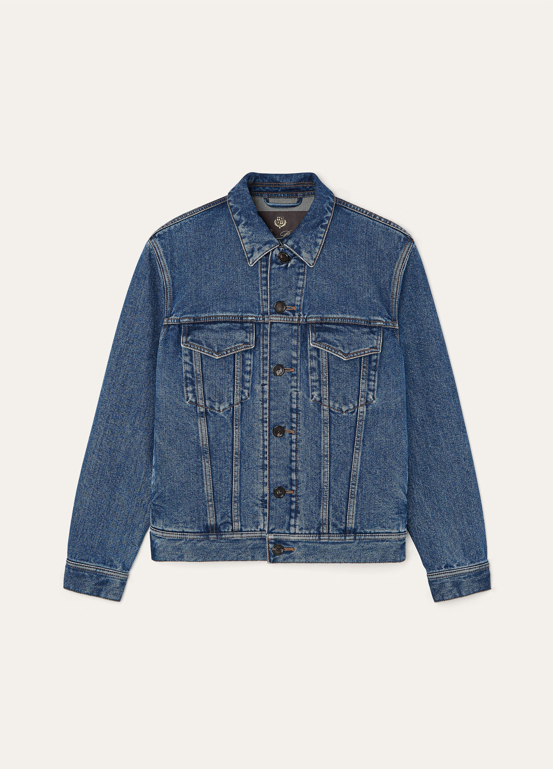 Tulus Jacket - Light Blue Wash