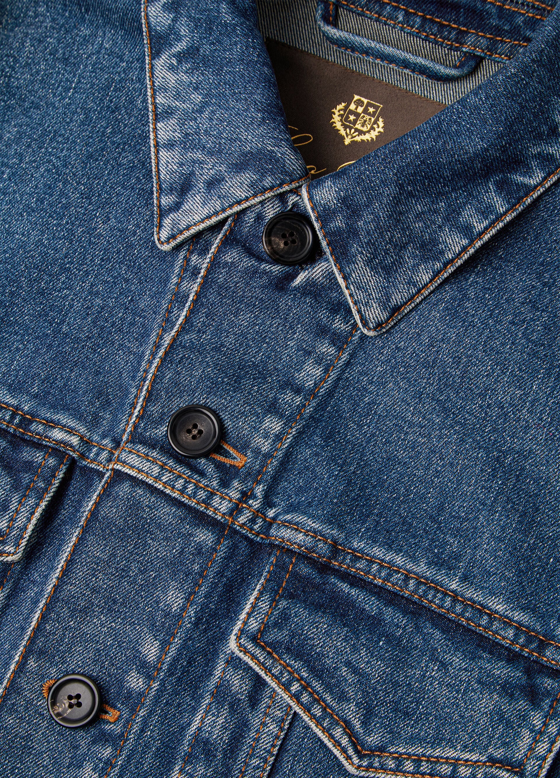 Tulus Jacket - Light Blue Wash