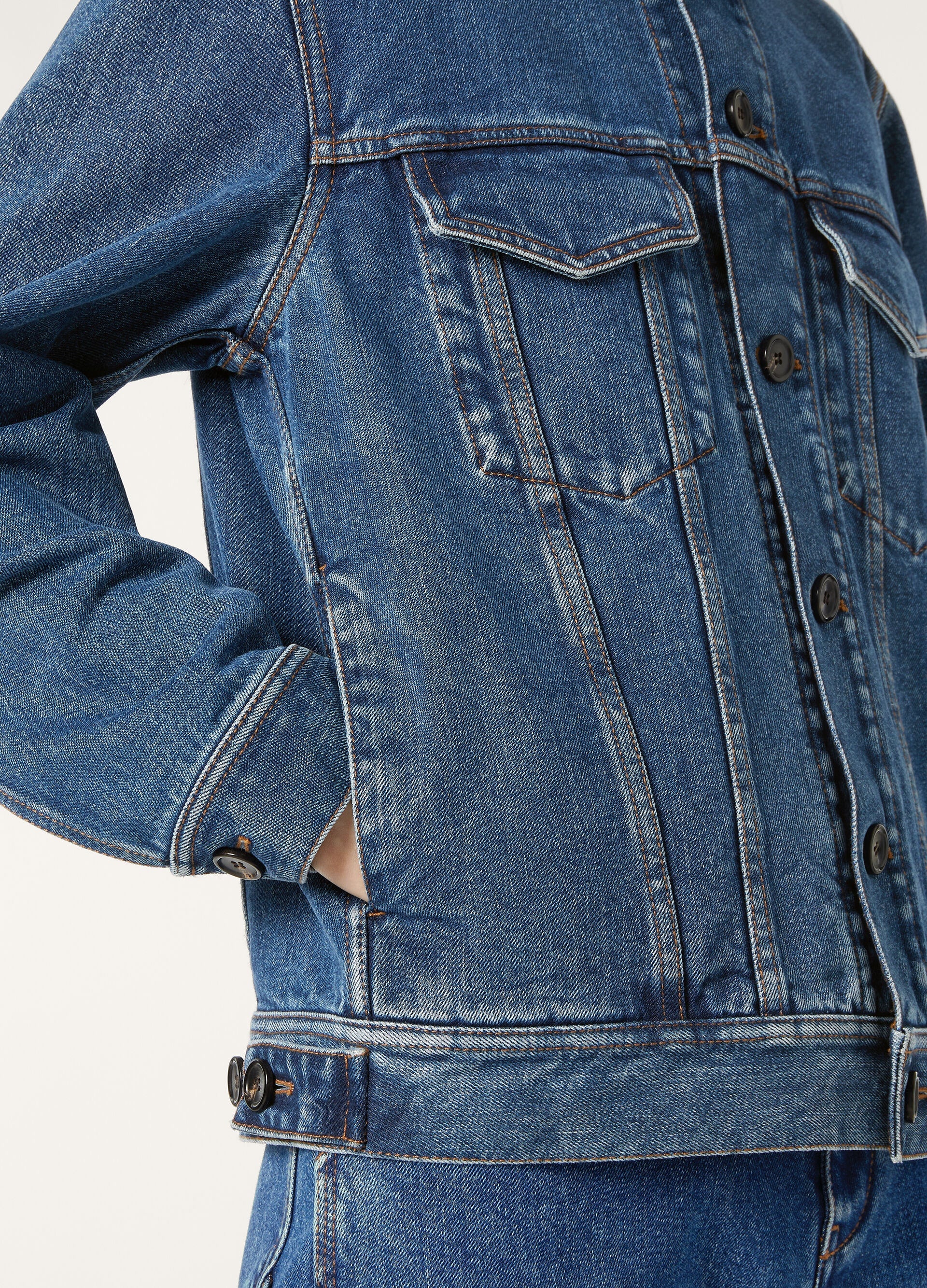 Tulus Jacket - Light Blue Wash