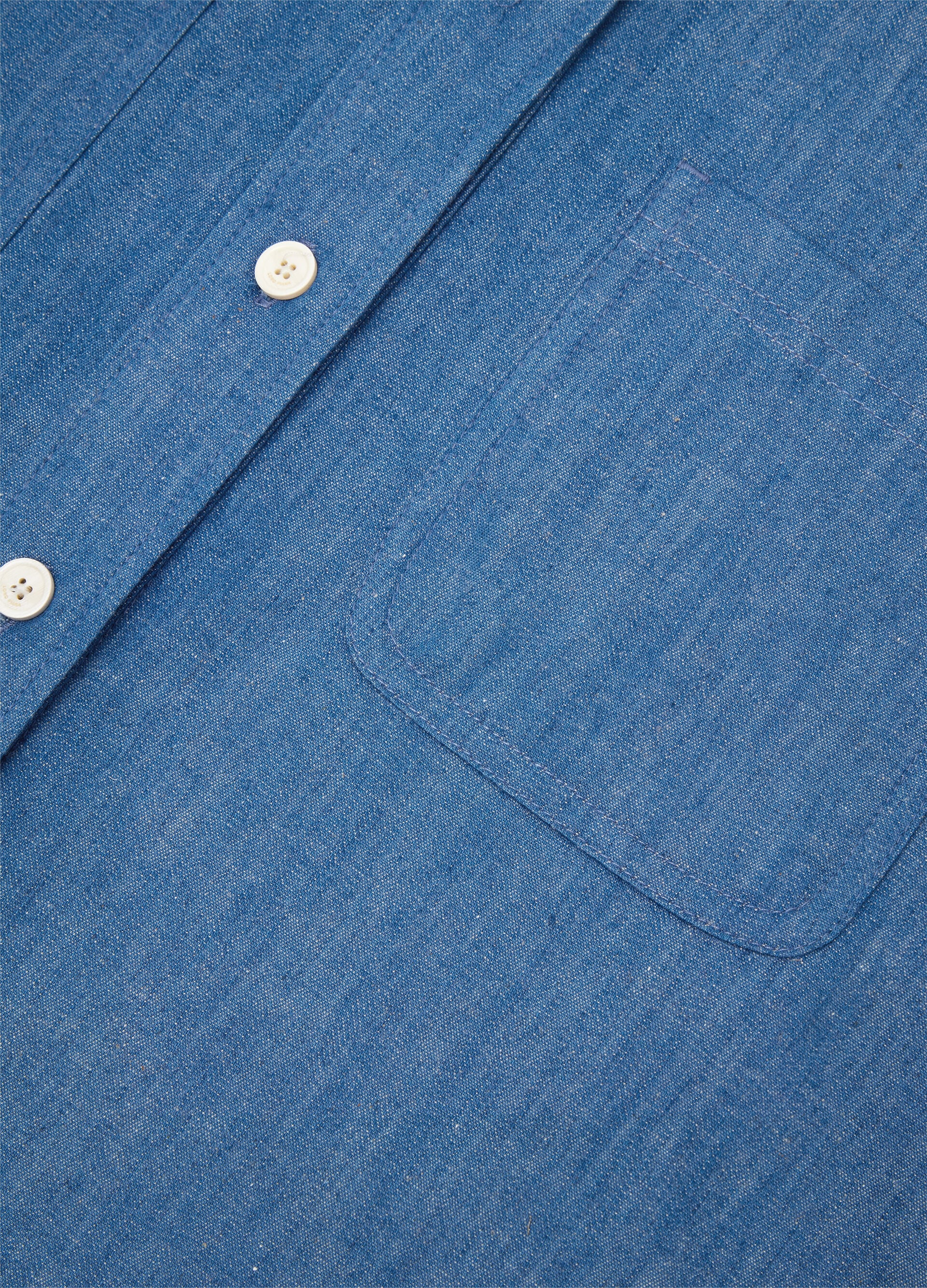 Edda Shirt - Sapphire Dream