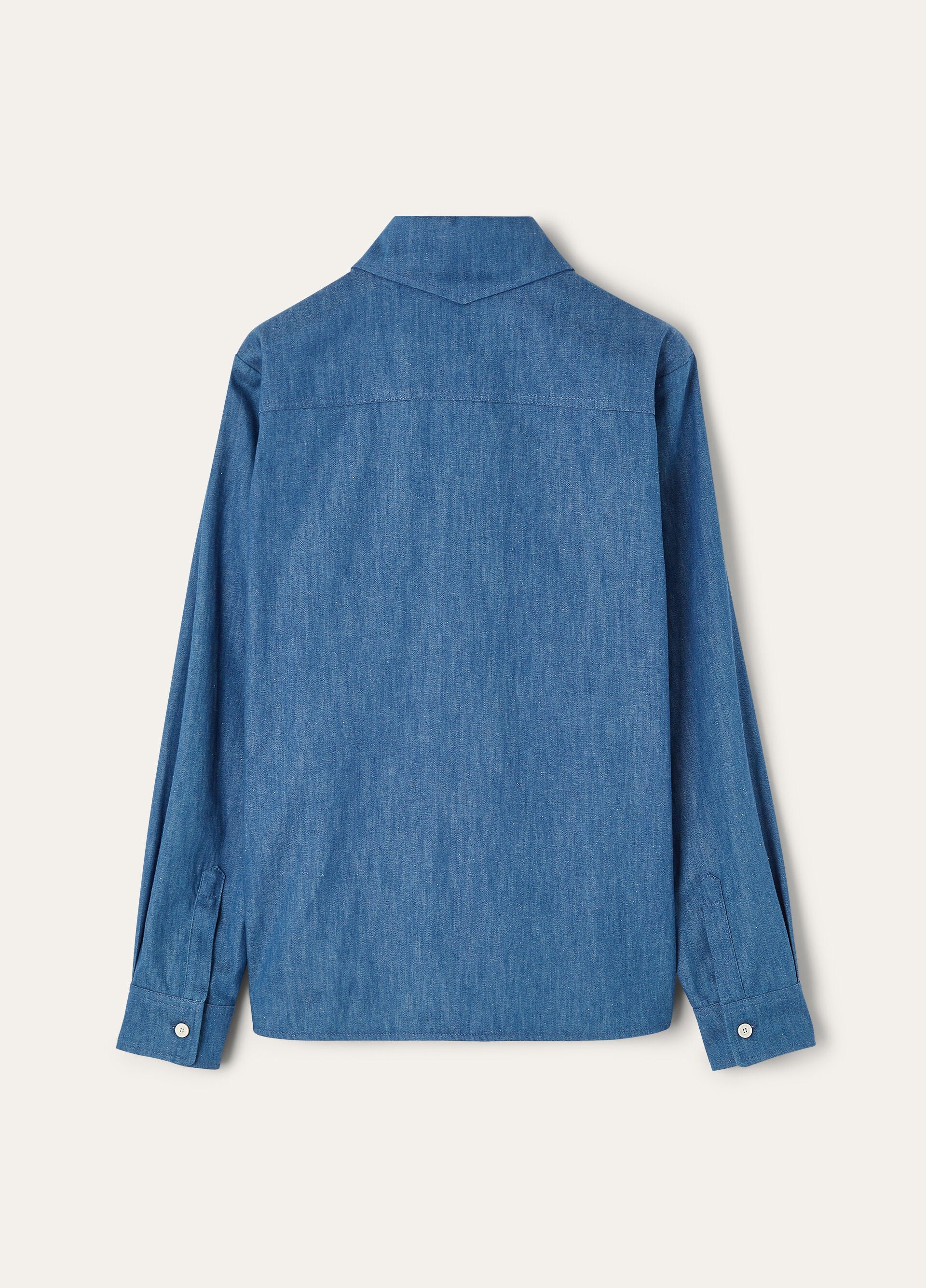 Edda Shirt - Sapphire Dream