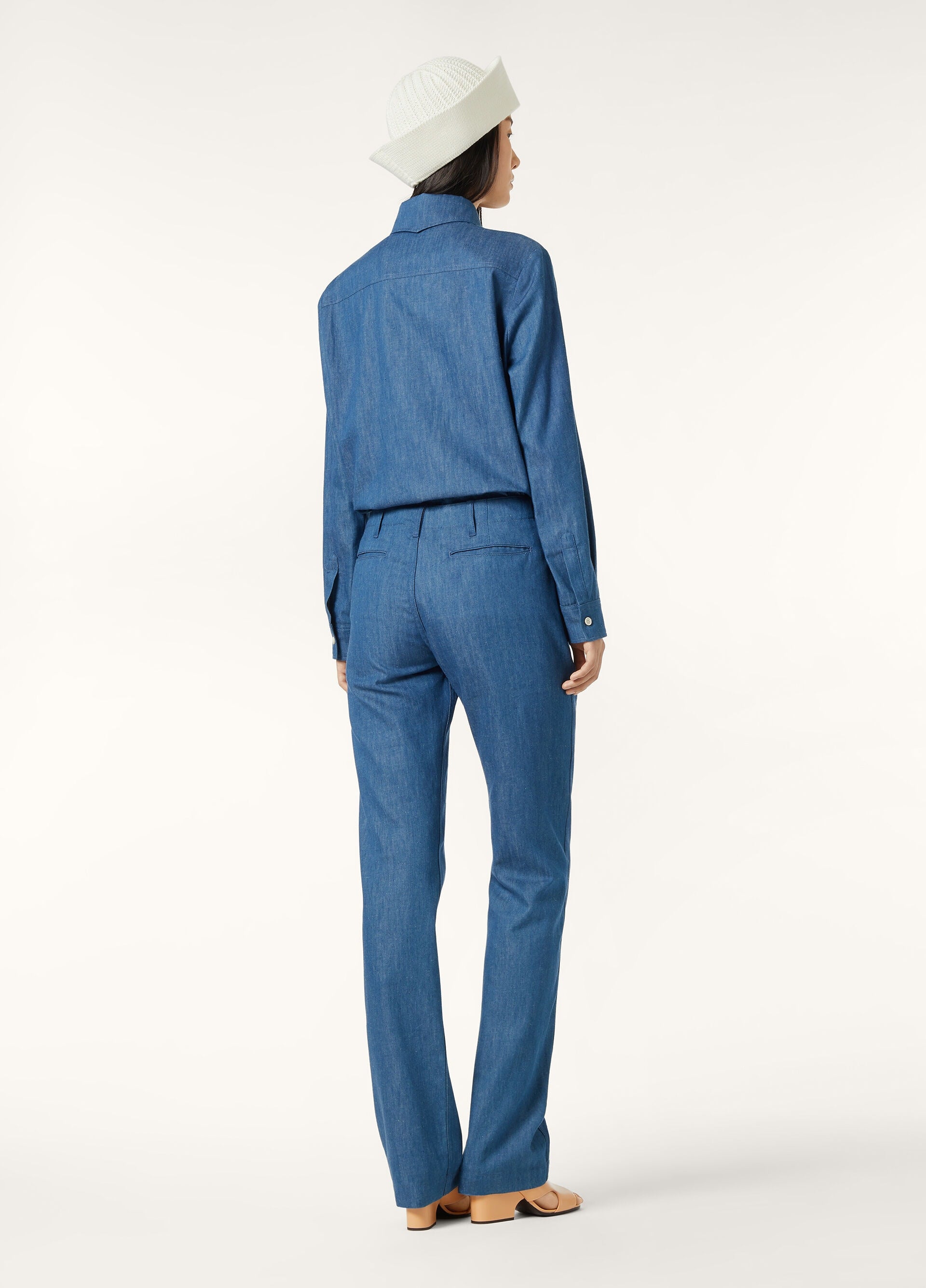 Edda Shirt - Sapphire Dream