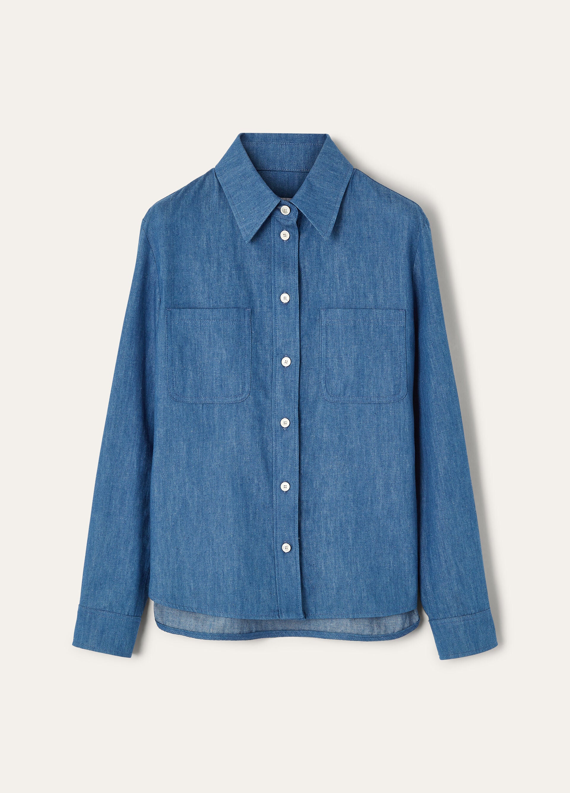 Edda Shirt - Sapphire Dream