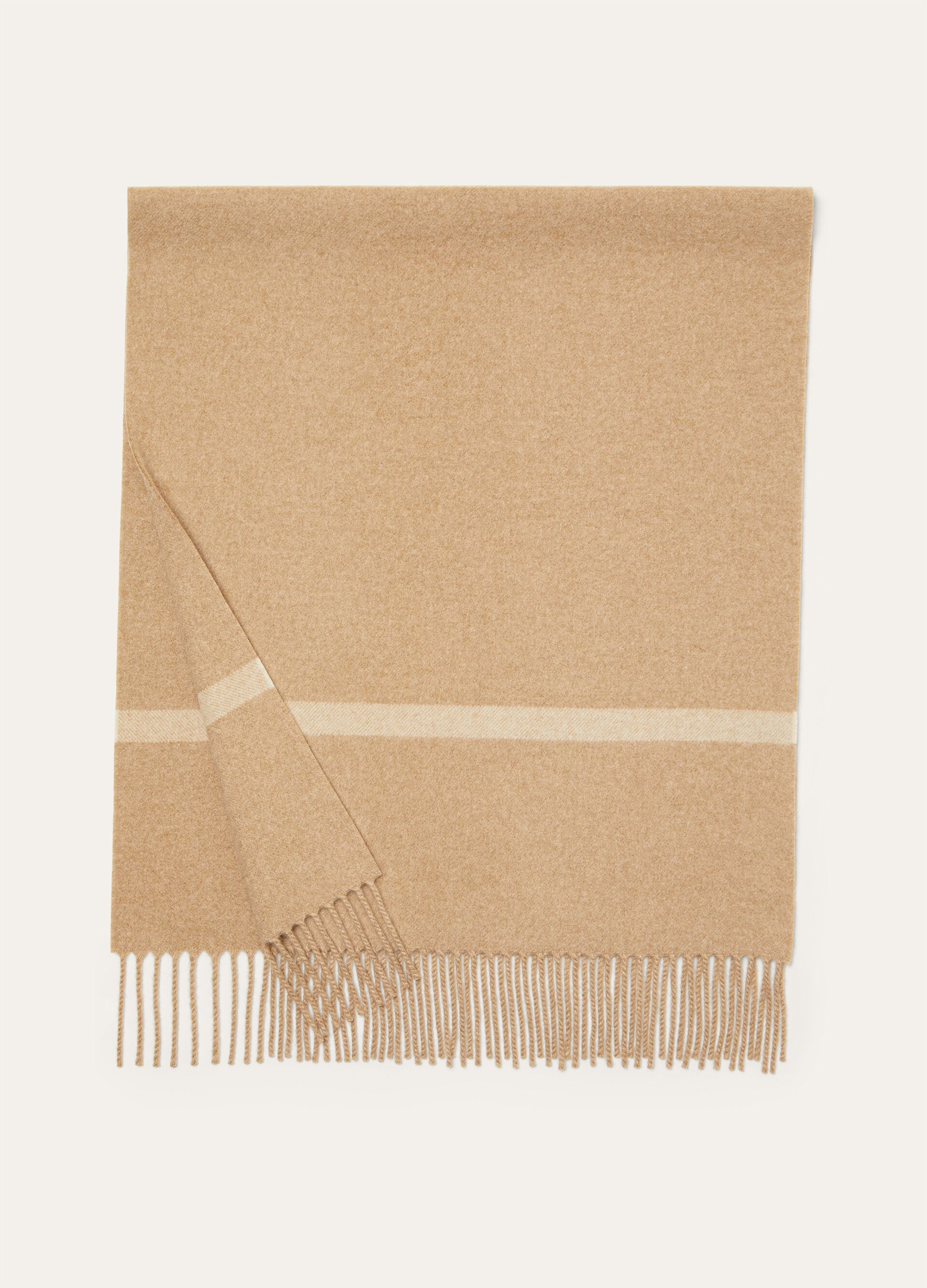 Twelve Scarf - Golden Wheat Melange