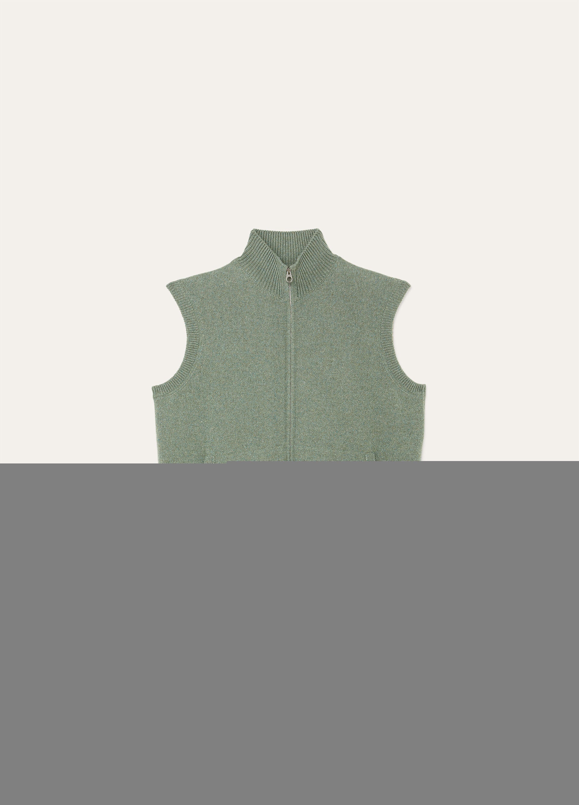 Balme Vest - Acacia