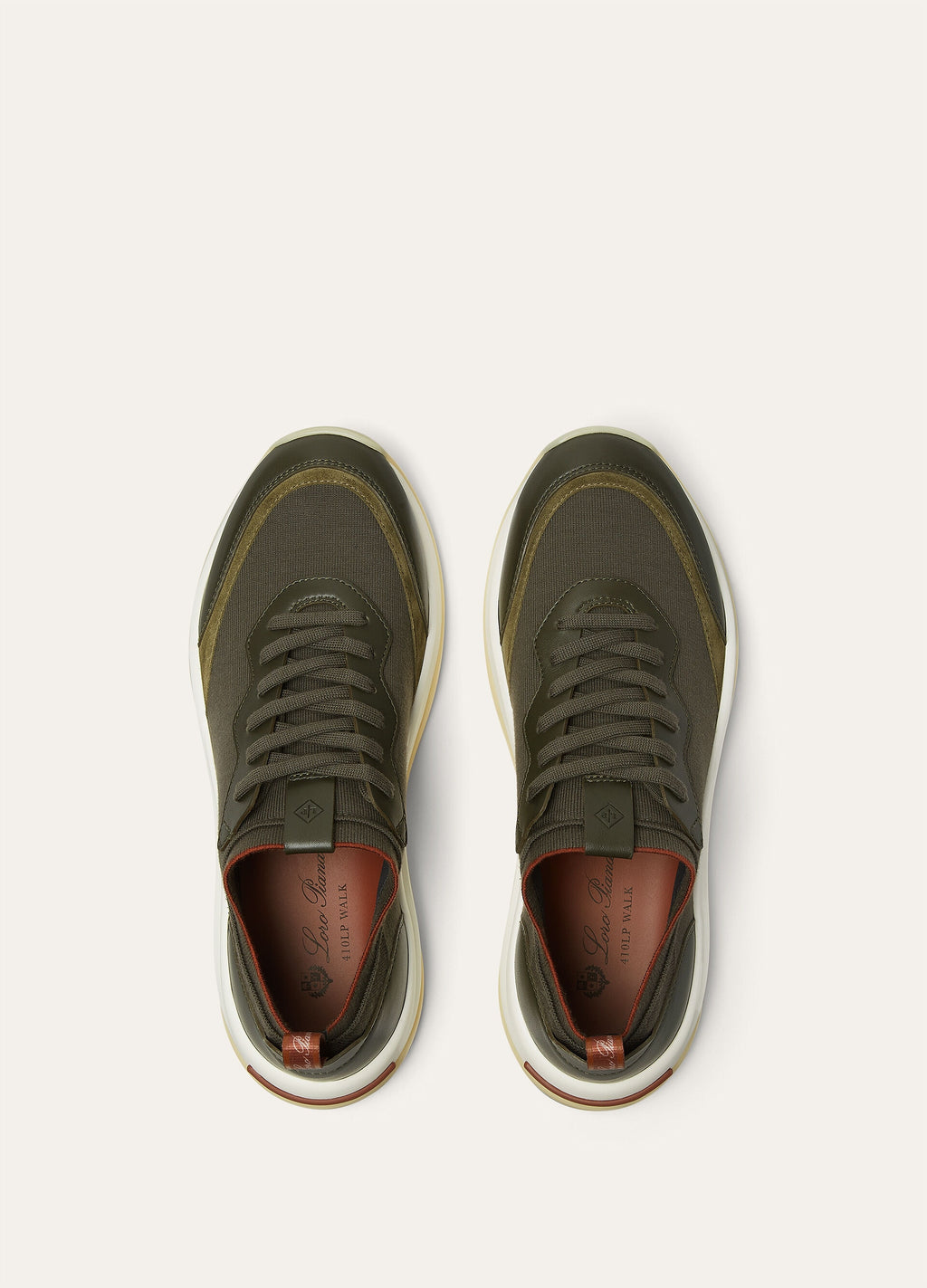 410 LP Walk The Gift of Kings® Sneaker - Reed Green