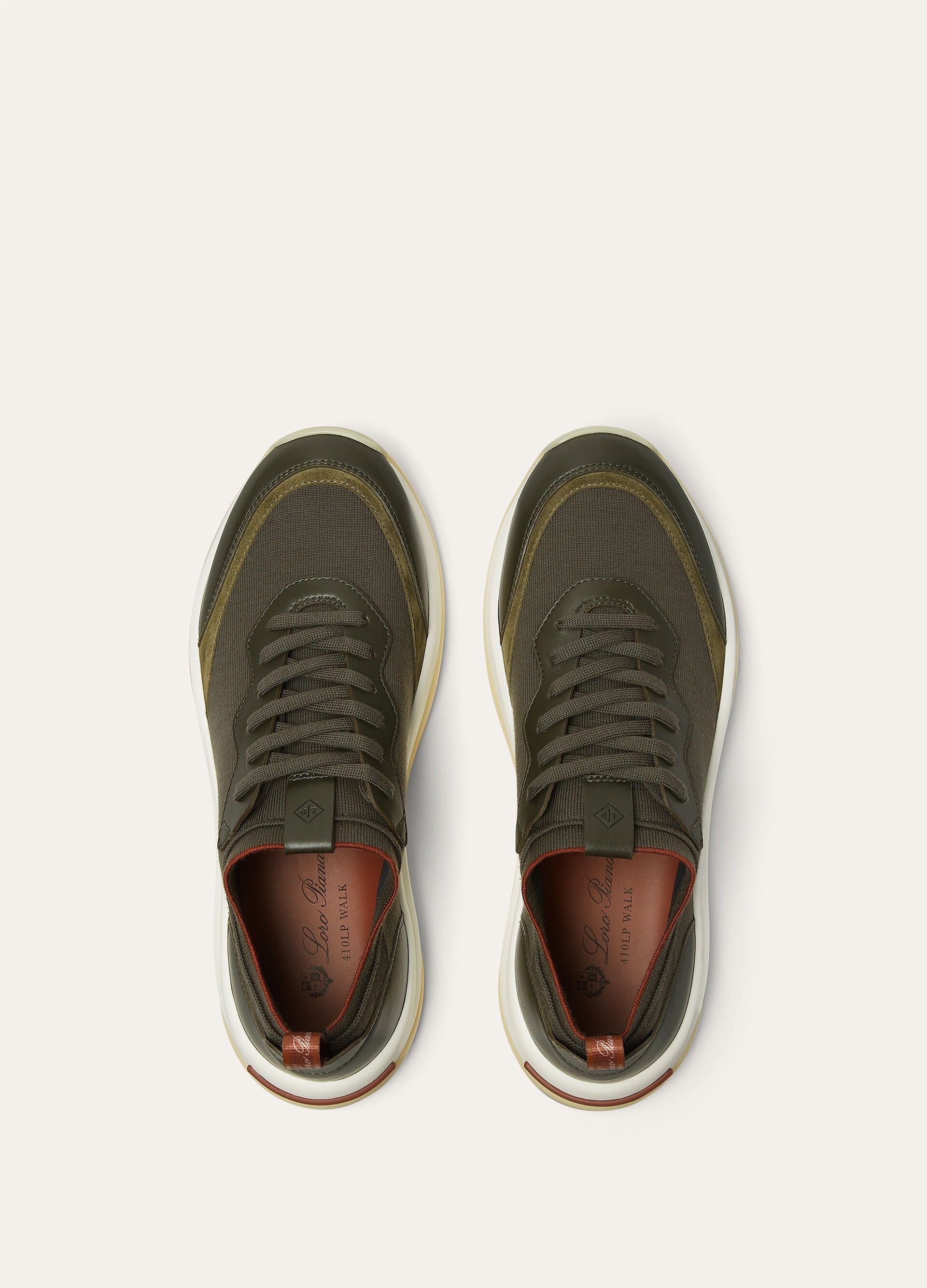 410 LP Walk The Gift of Kings® Sneaker - Reed Green