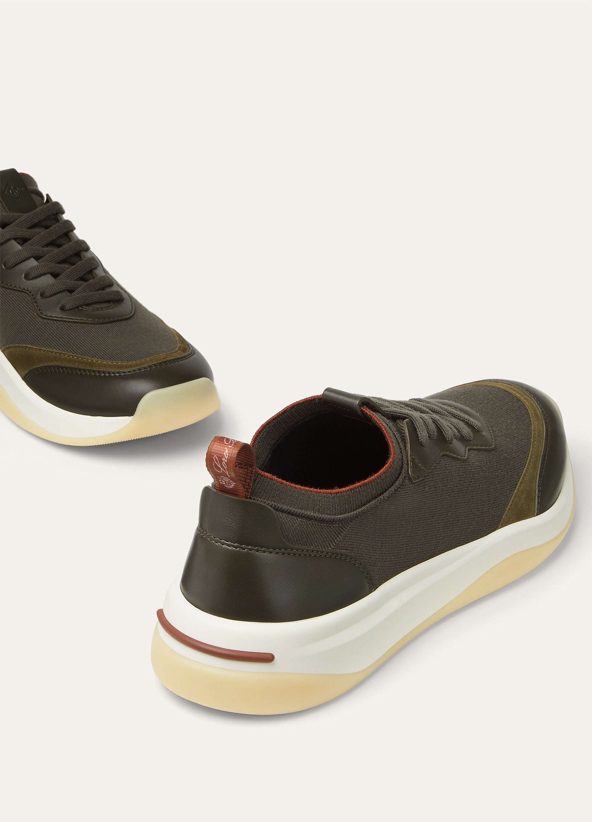 410 LP Walk The Gift of Kings® Sneaker - Reed Green