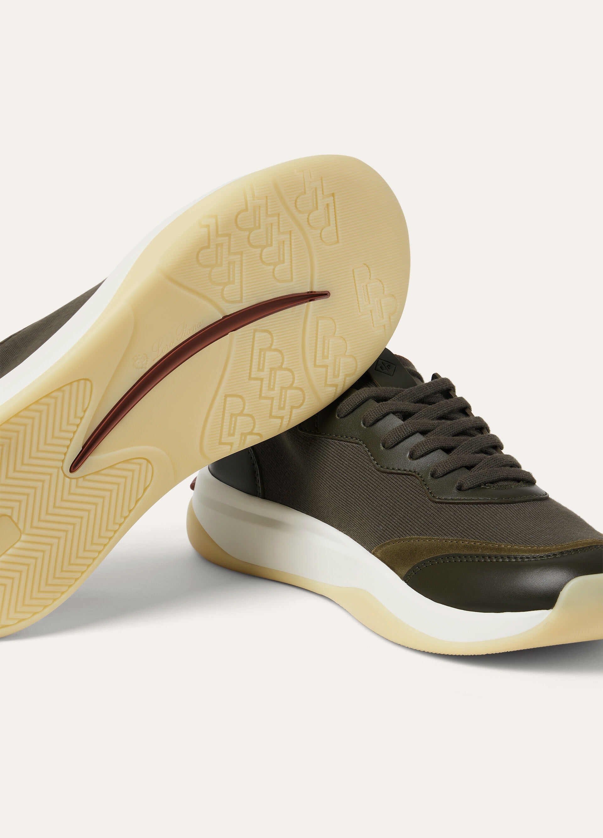 410 LP Walk The Gift of Kings® Sneaker - Reed Green