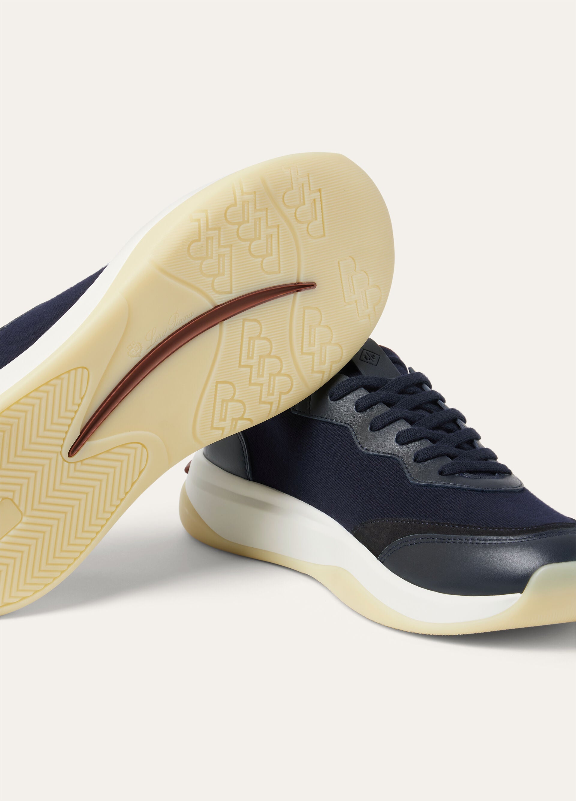 410 LP Walk The Gift of Kings® Sneaker - Navy Blue