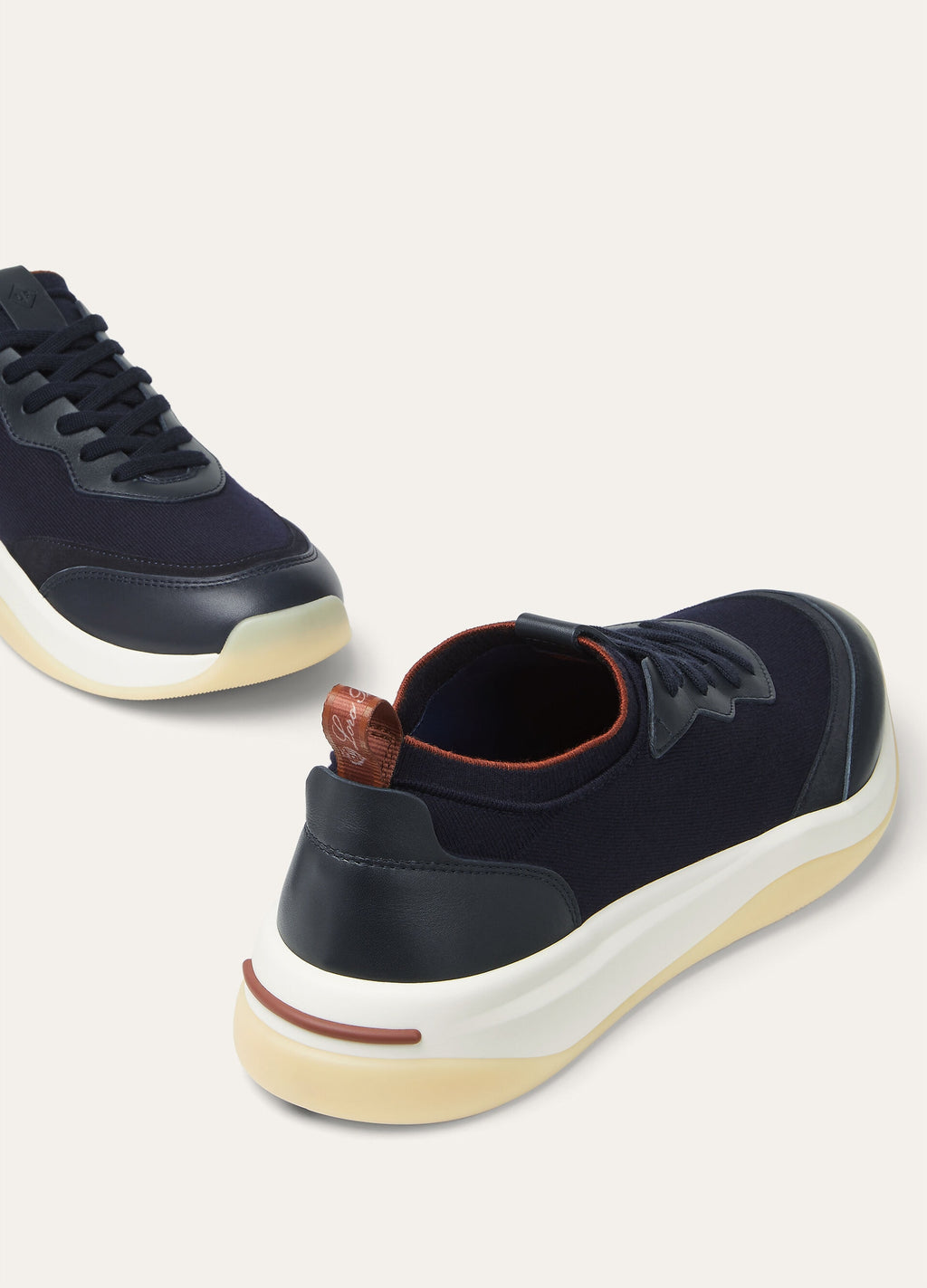 410 LP Walk The Gift of Kings® Sneaker - Navy Blue