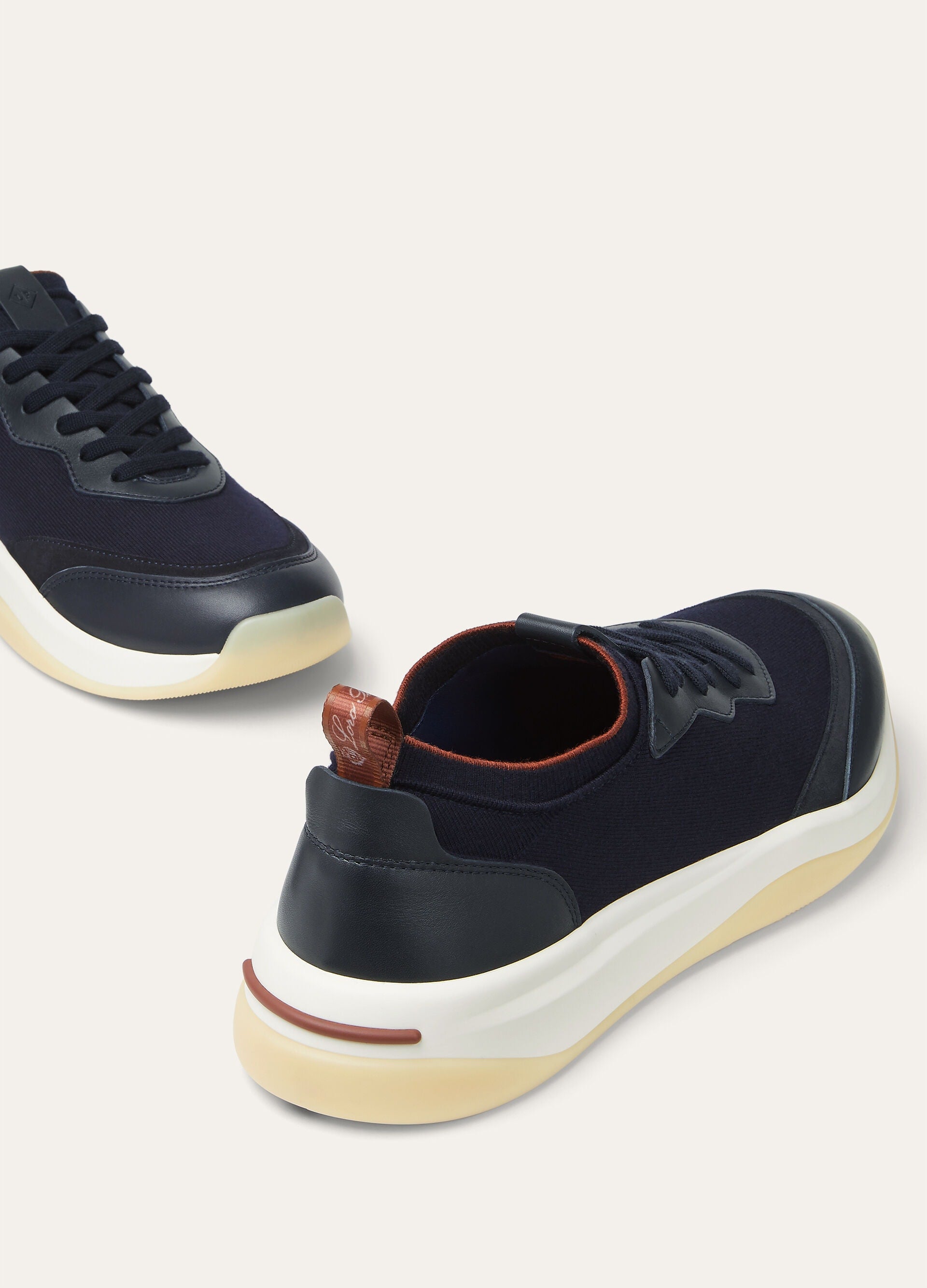 410 LP Walk The Gift of Kings® Sneaker - Navy Blue