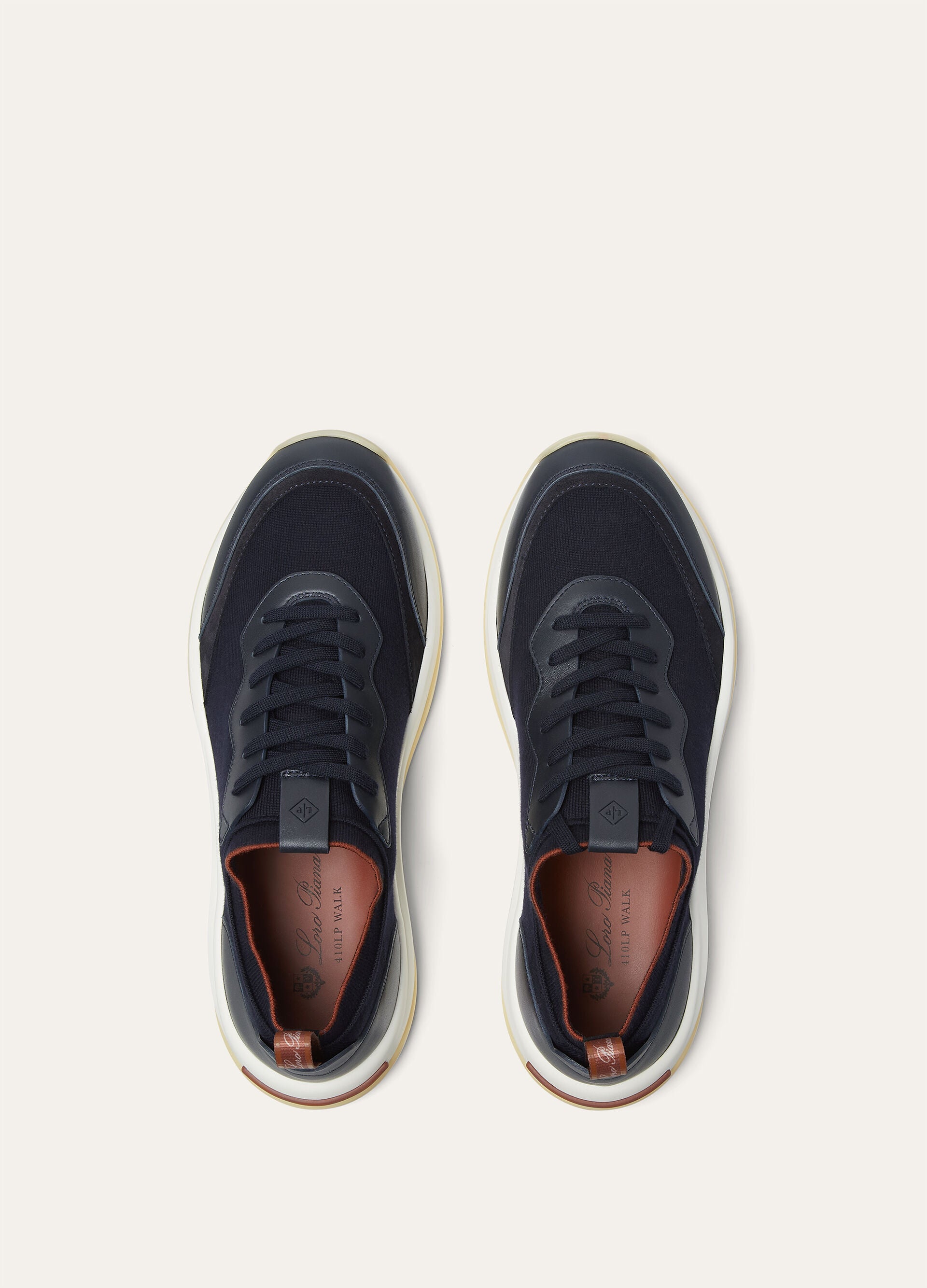 410 LP Walk The Gift of Kings® Sneaker - Navy Blue