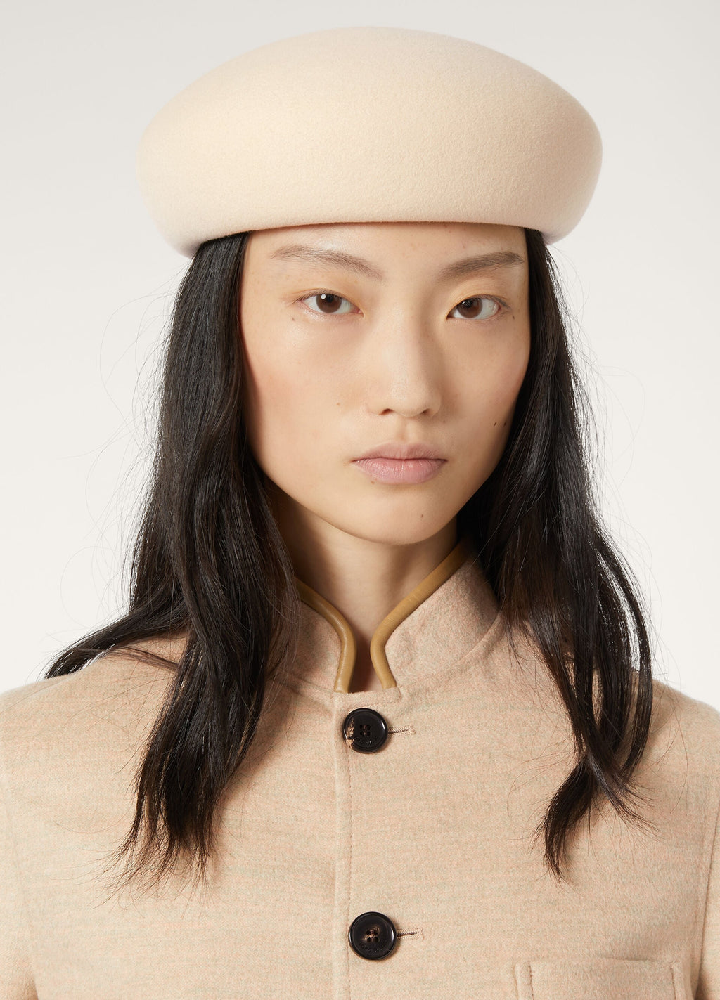 Rita Hat - Natural Parchment