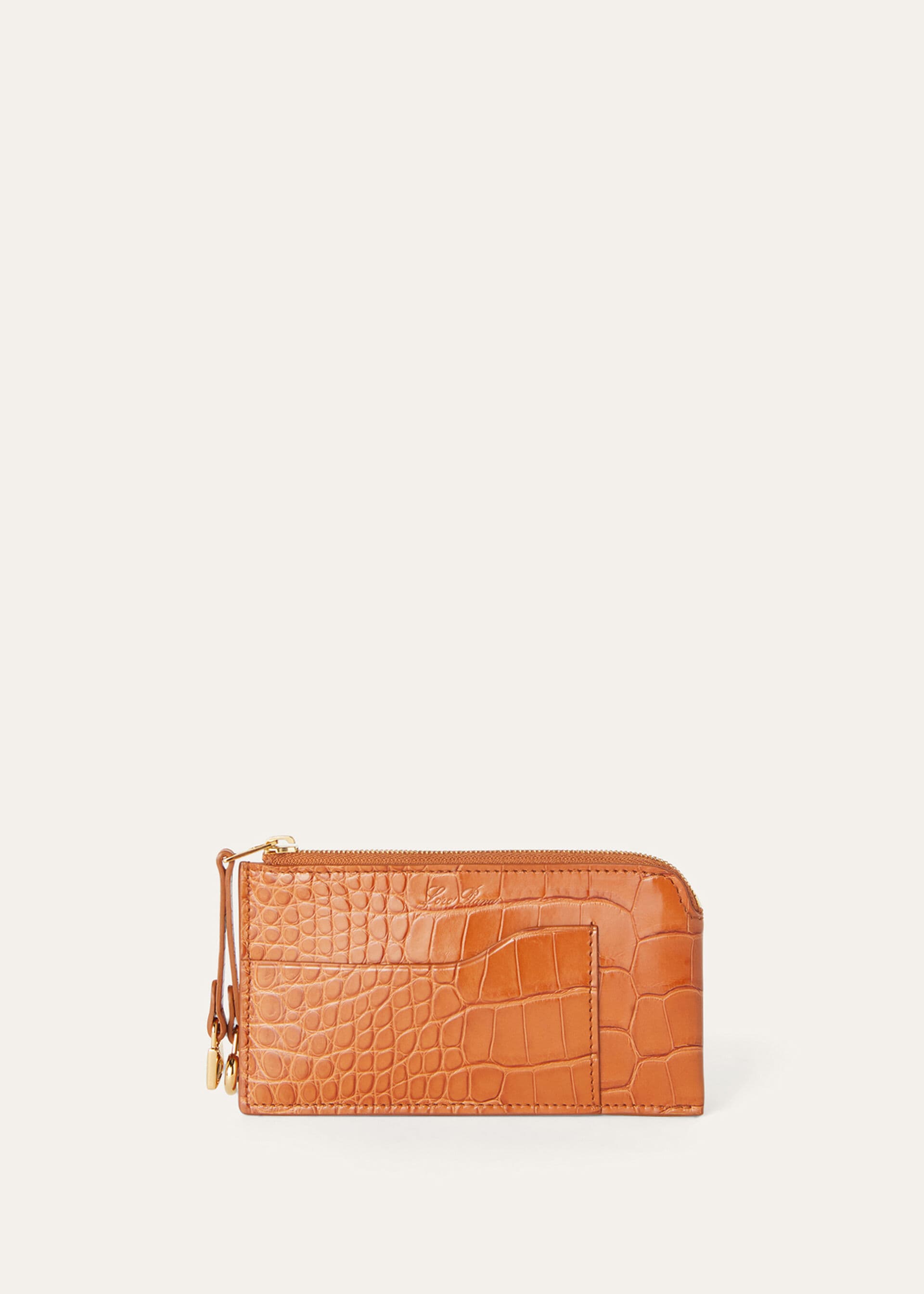 Extra Zip Pouch - Warm Tan/Sun Gold
