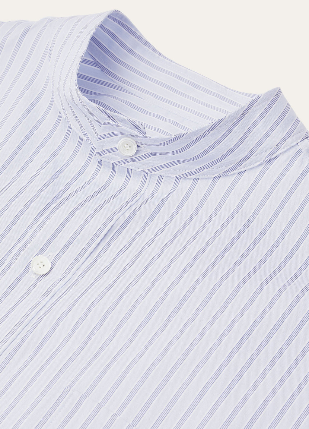 Catlin Dress - Blue Stripes