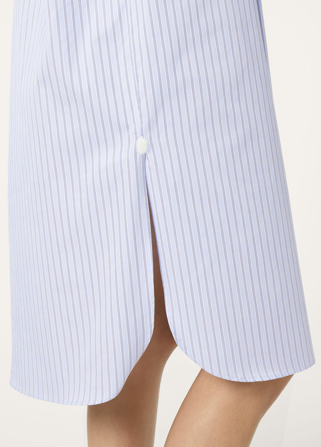 Catlin Dress - Blue Stripes
