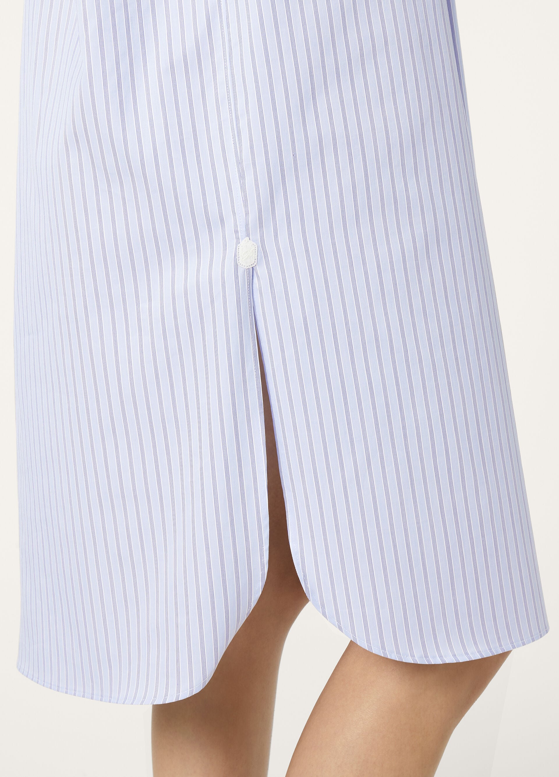 Catlin Dress - Blue Stripes