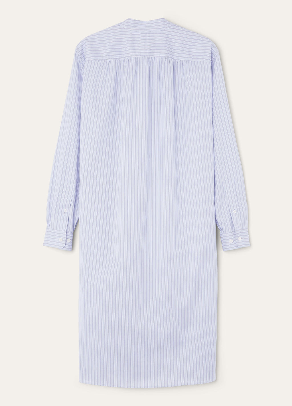 Catlin Dress - Blue Stripes
