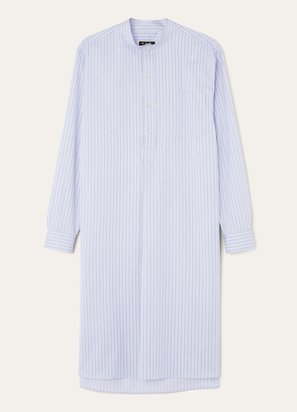 Catlin Dress - Blue Stripes