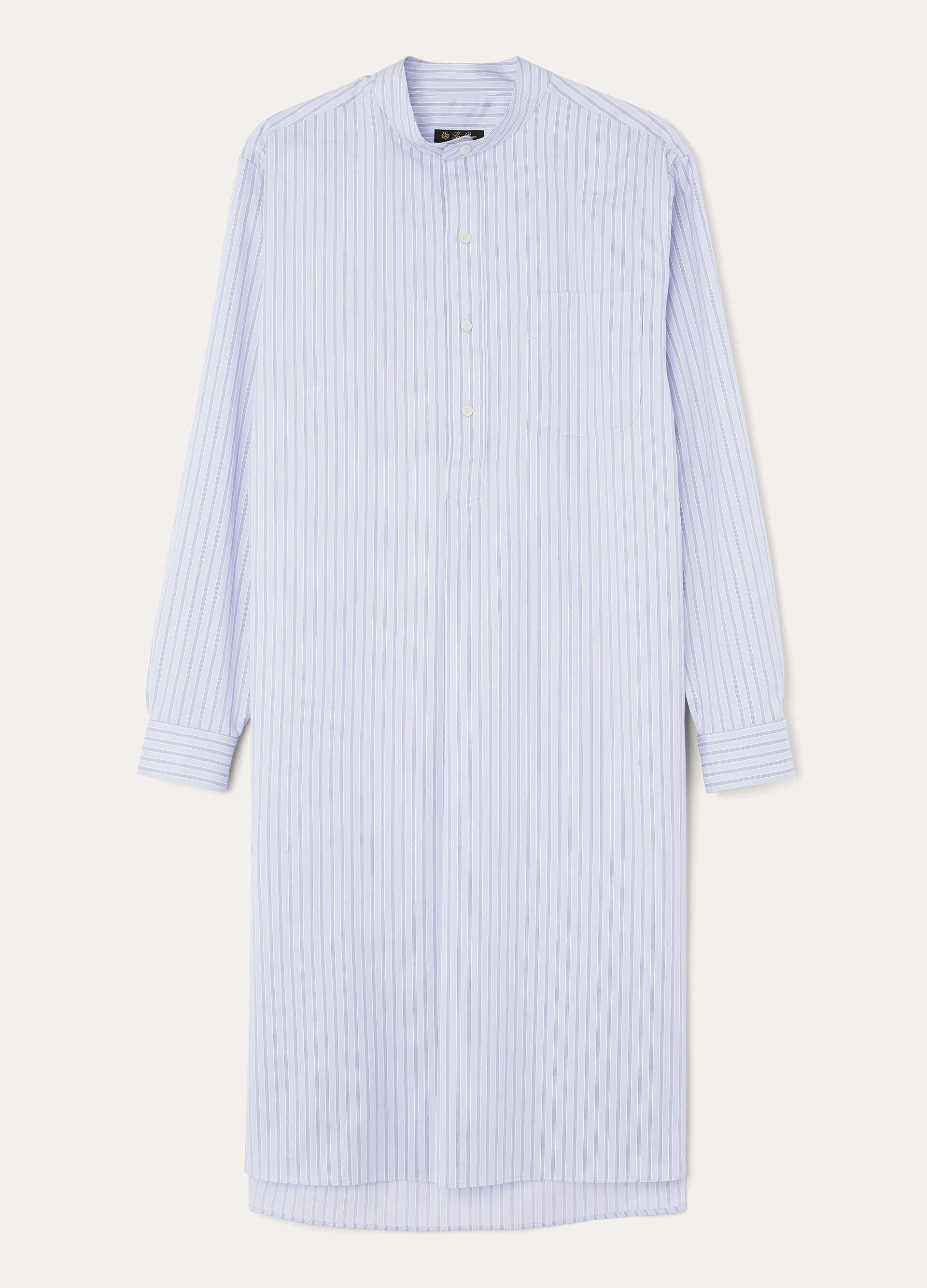 Catlin Dress - Blue Stripes