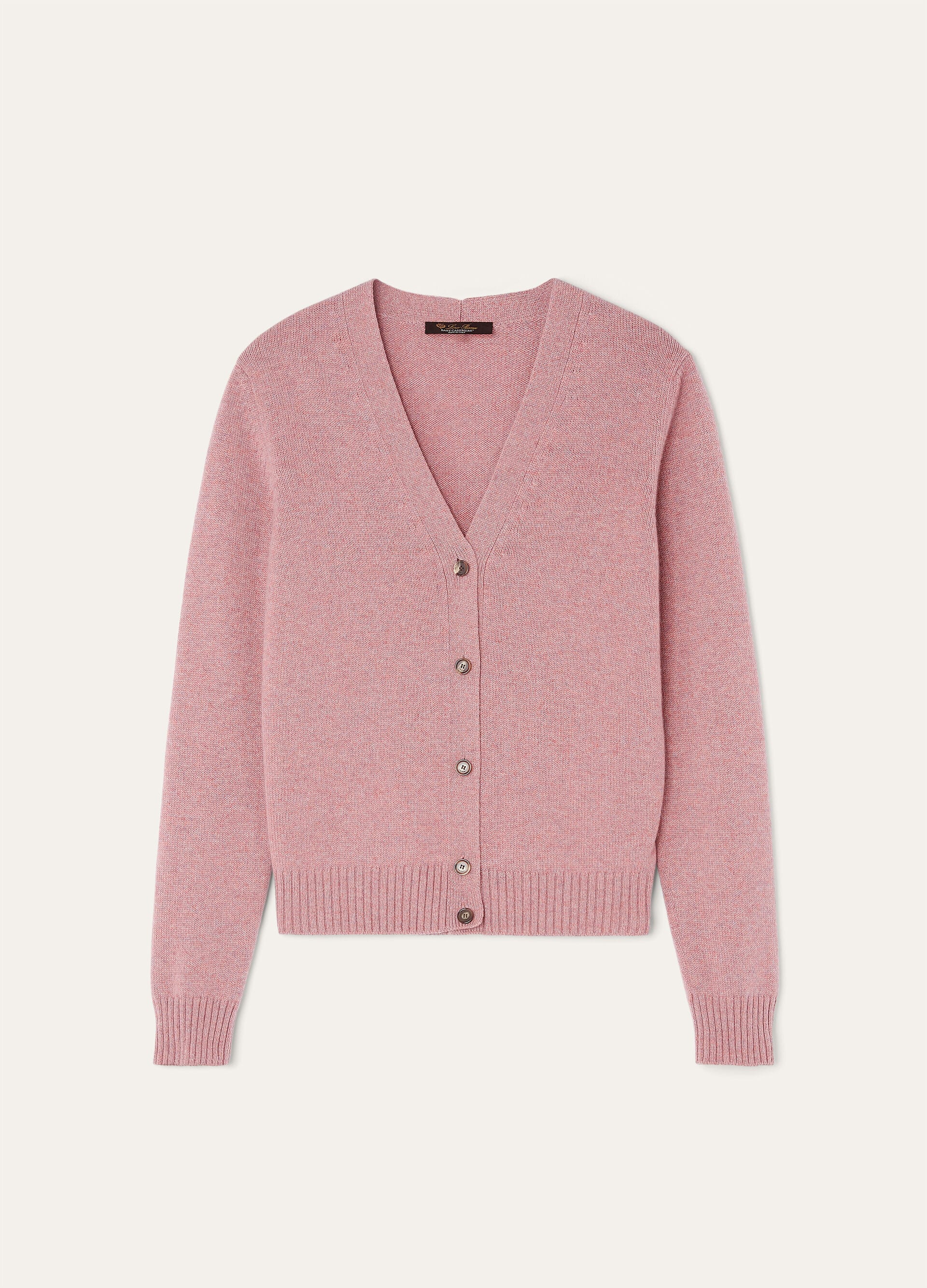 Parksville Cardigan - Purple Chips Melange