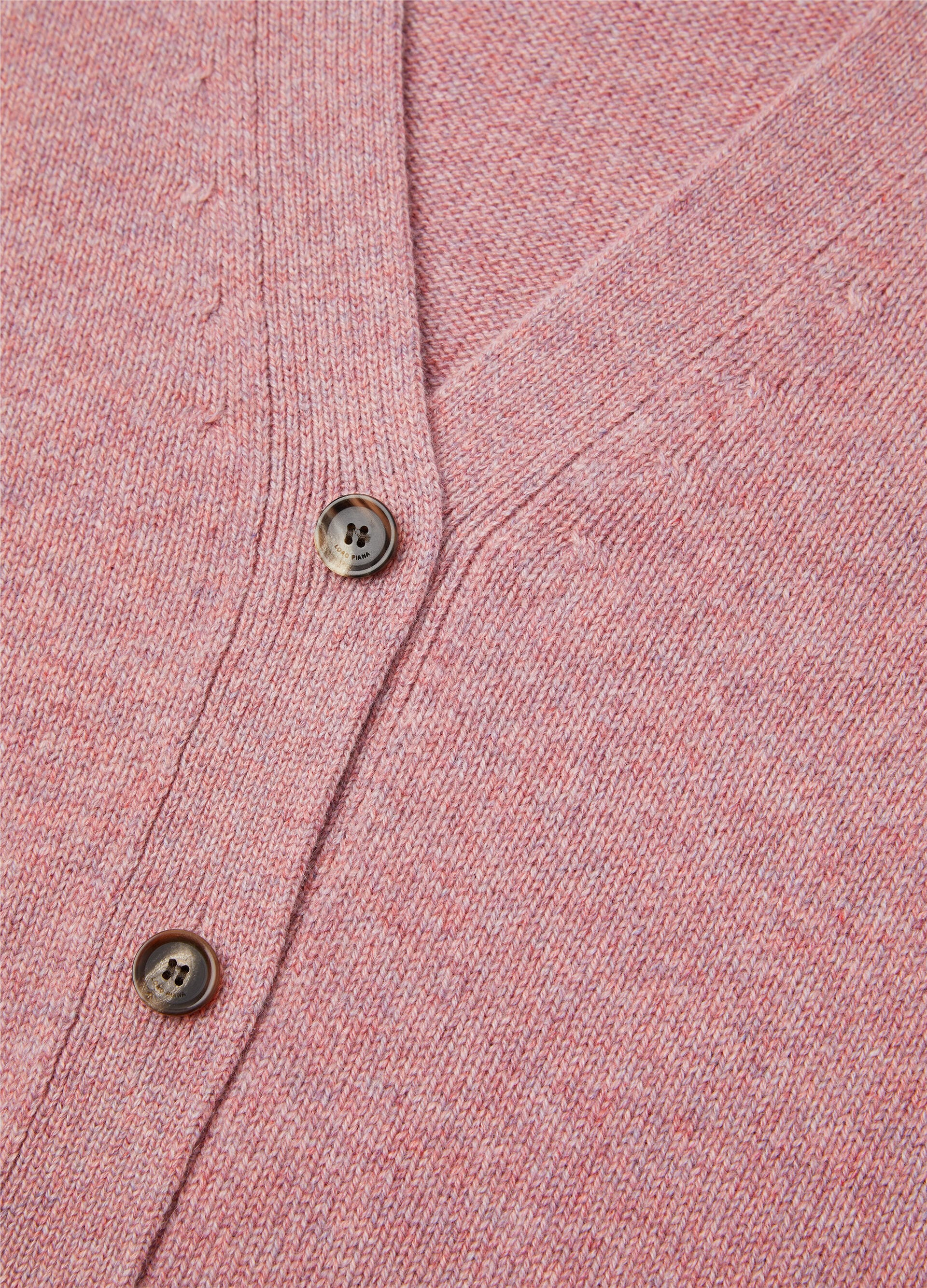 Parksville Cardigan - Purple Chips Melange