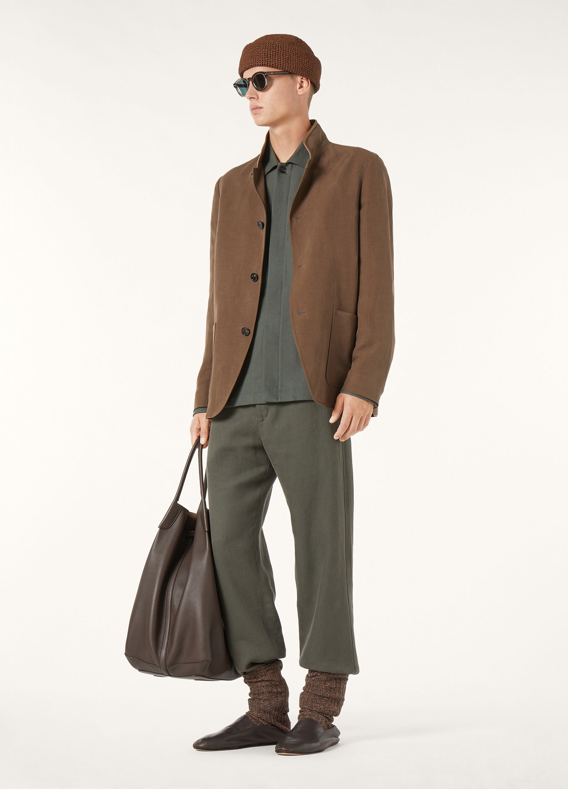 Alfred Overshirt - Sea Oak