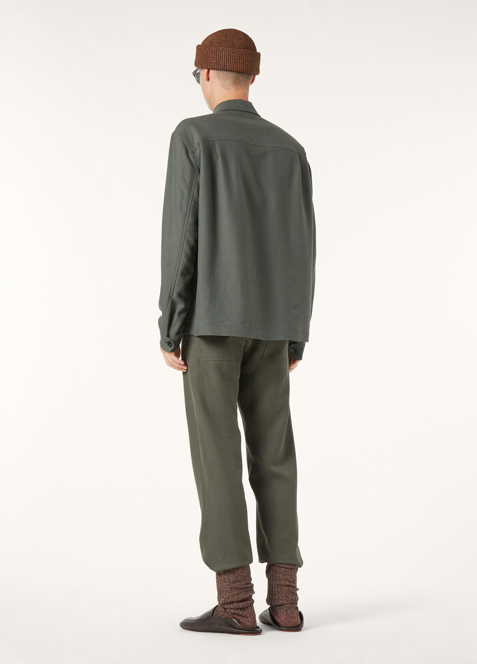 Alfred Overshirt - Sea Oak
