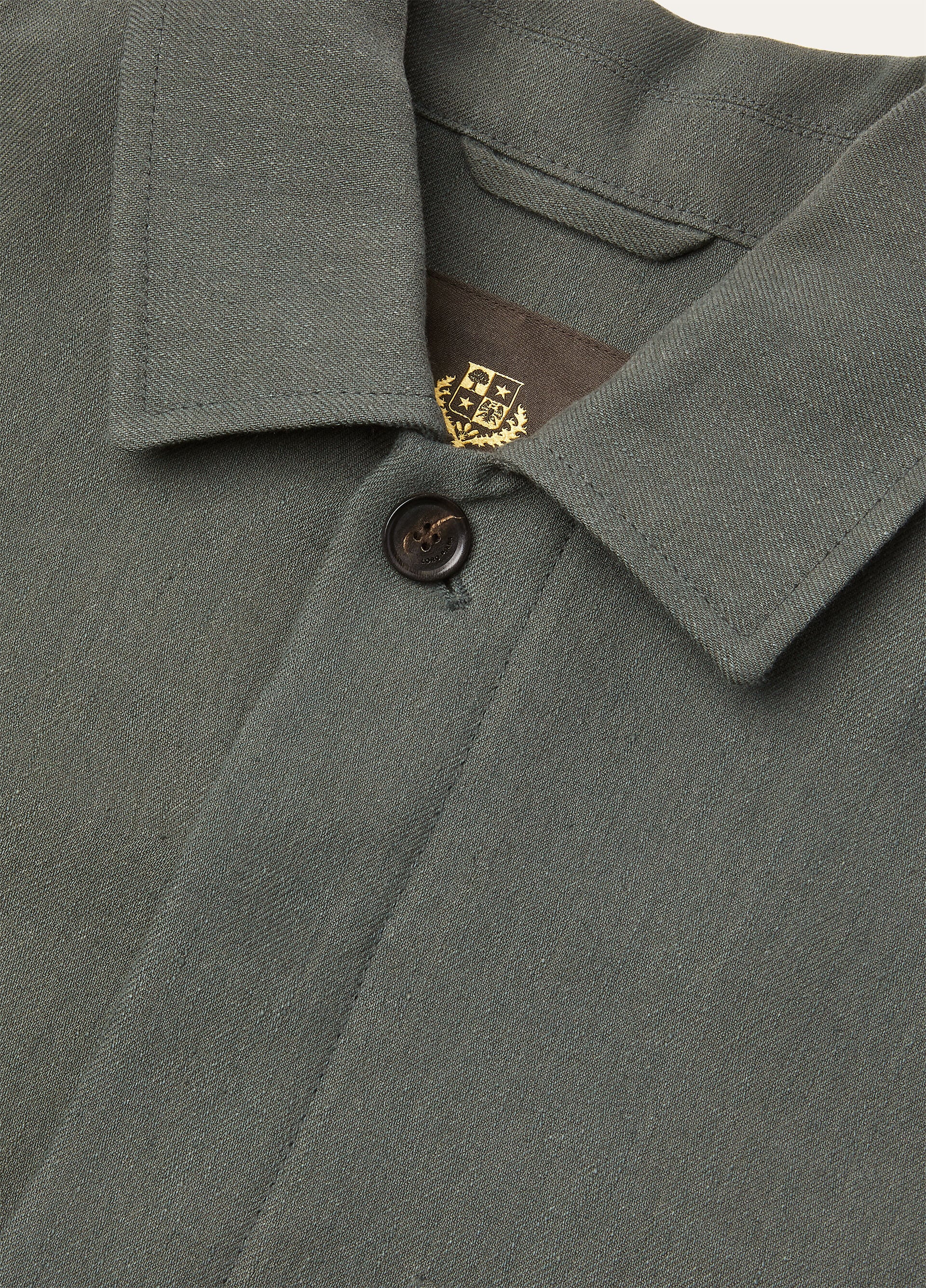 Alfred Overshirt - Sea Oak
