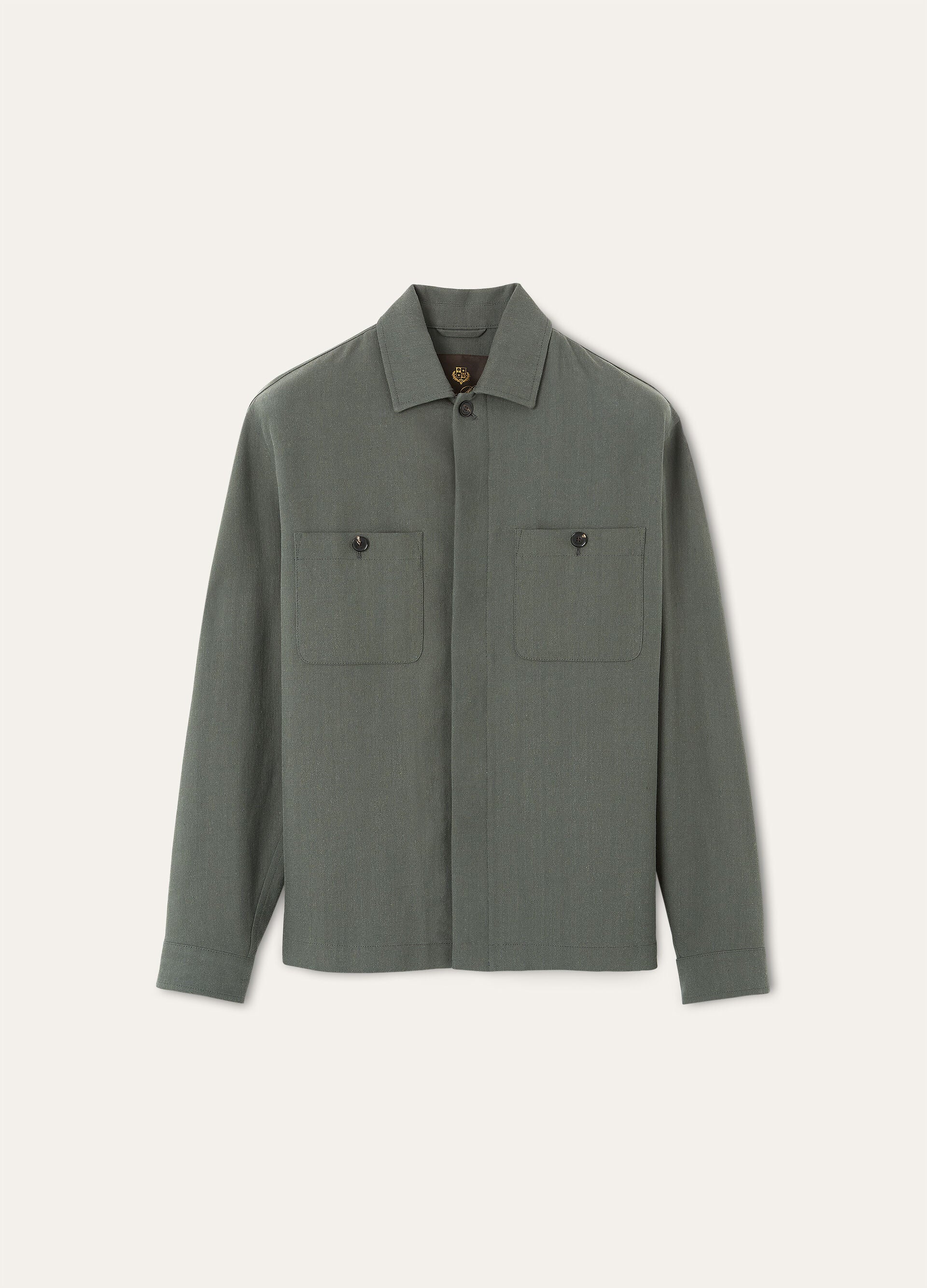 Alfred Overshirt - Sea Oak