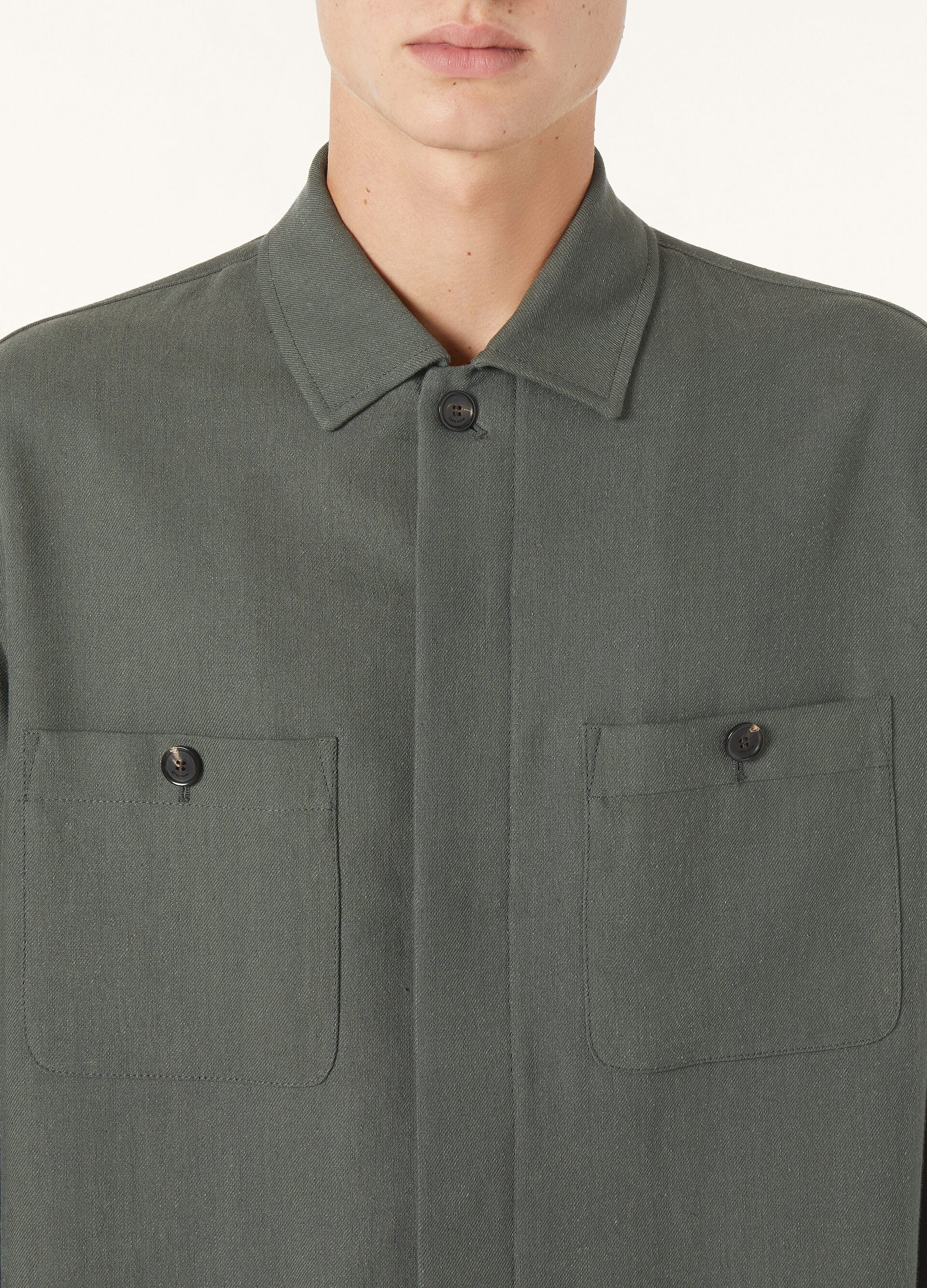 Alfred Overshirt - Sea Oak