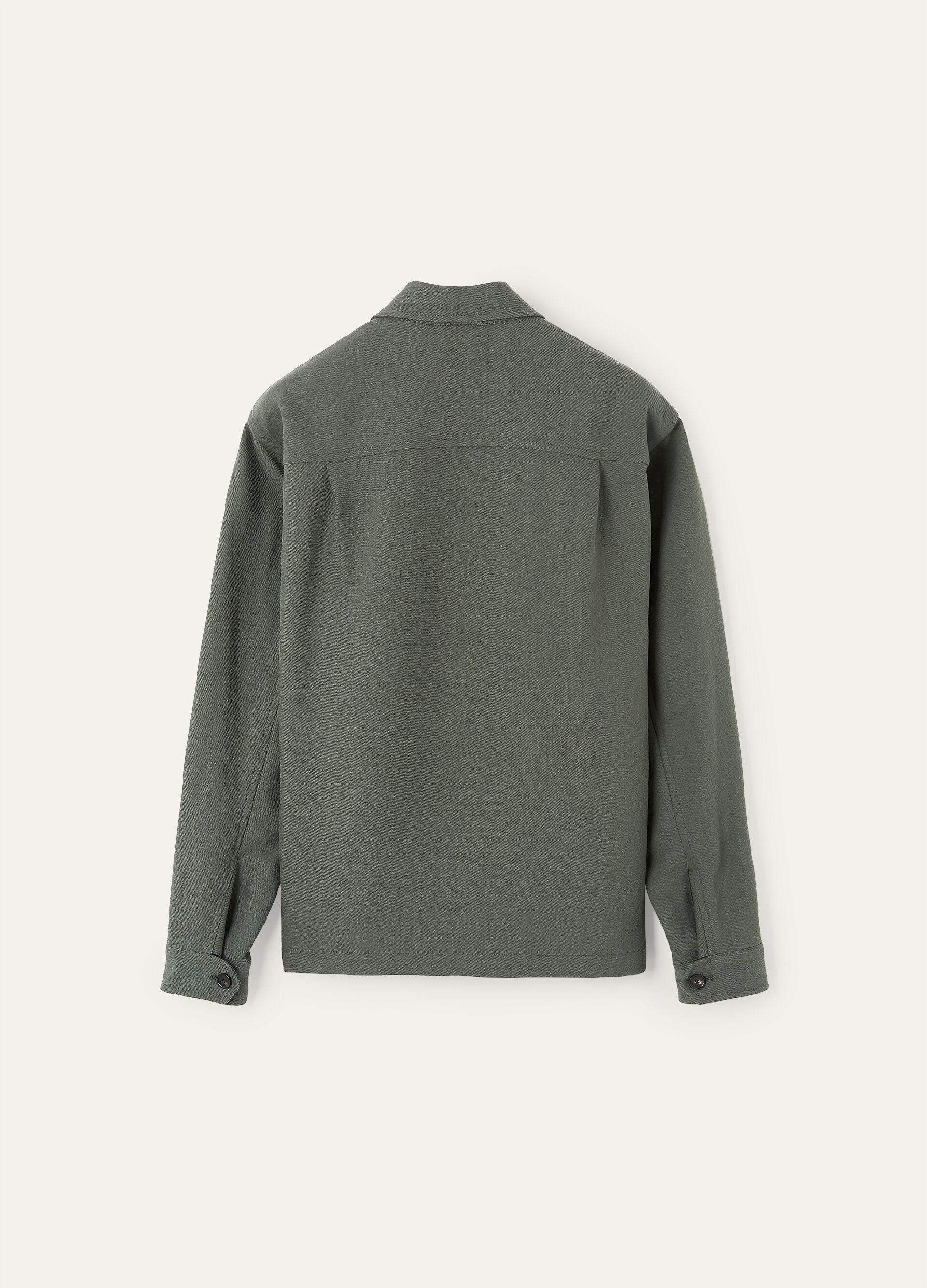 Alfred Overshirt - Sea Oak